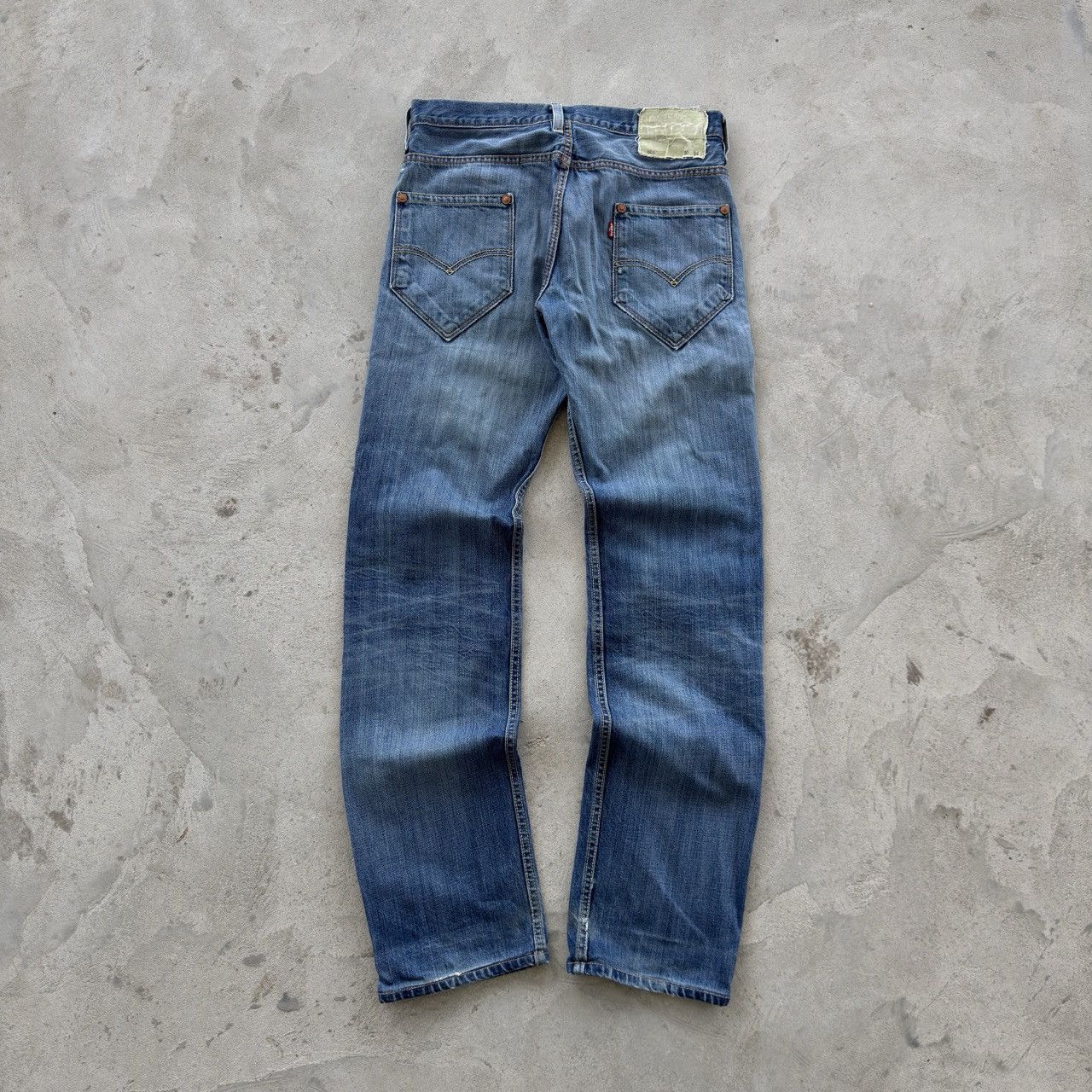 Levi's Levi's 505 Vintage Blue Denim Jeans W30 L34 Straight Leg Size US 30 / EU 46 - 1 Thumbnail