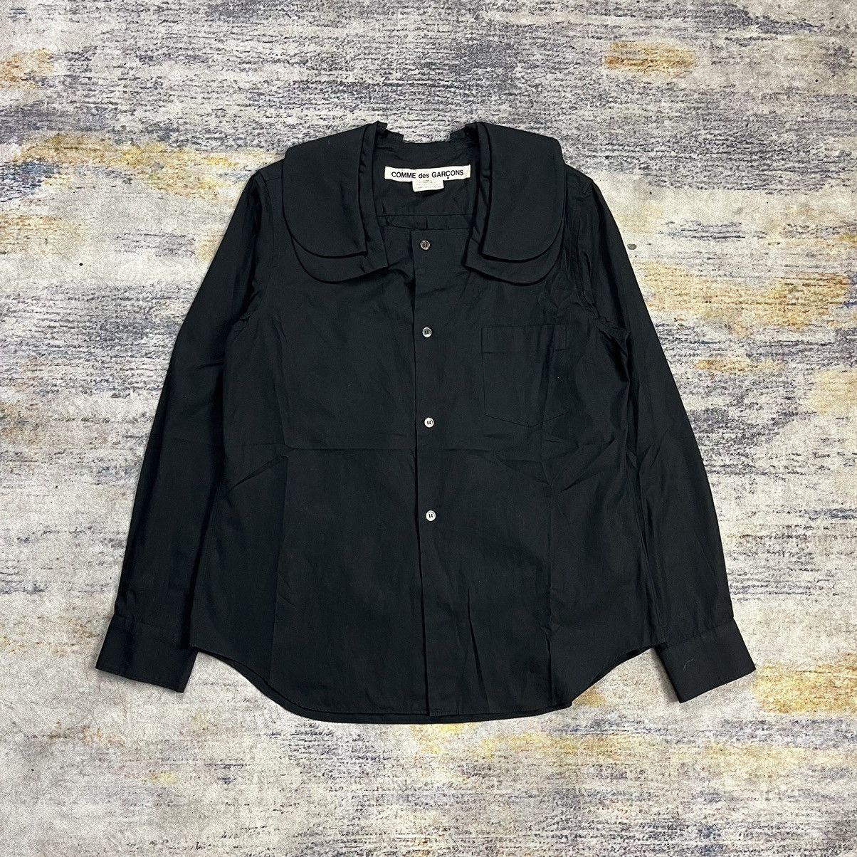 Comme des Garcons Comme des garcons ad 2016 monastic double collars shirt Size M / US 6-8 / IT 42-44 - 1 Thumbnail
