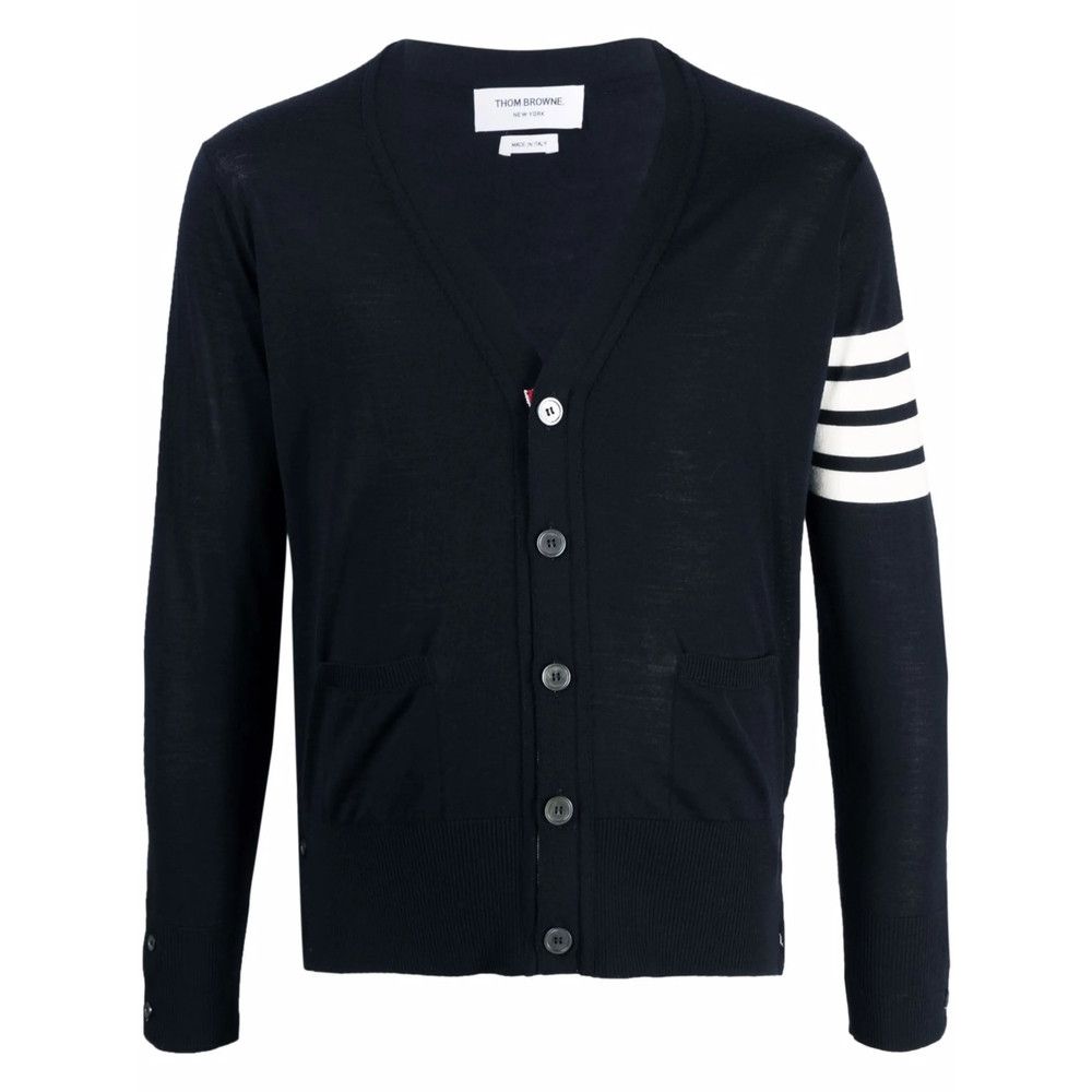 Thom Browne Thom Browne BLUE Sweaters & Knitwear - Cardigans Size US XL / EU 56 / 4 - 1 Thumbnail