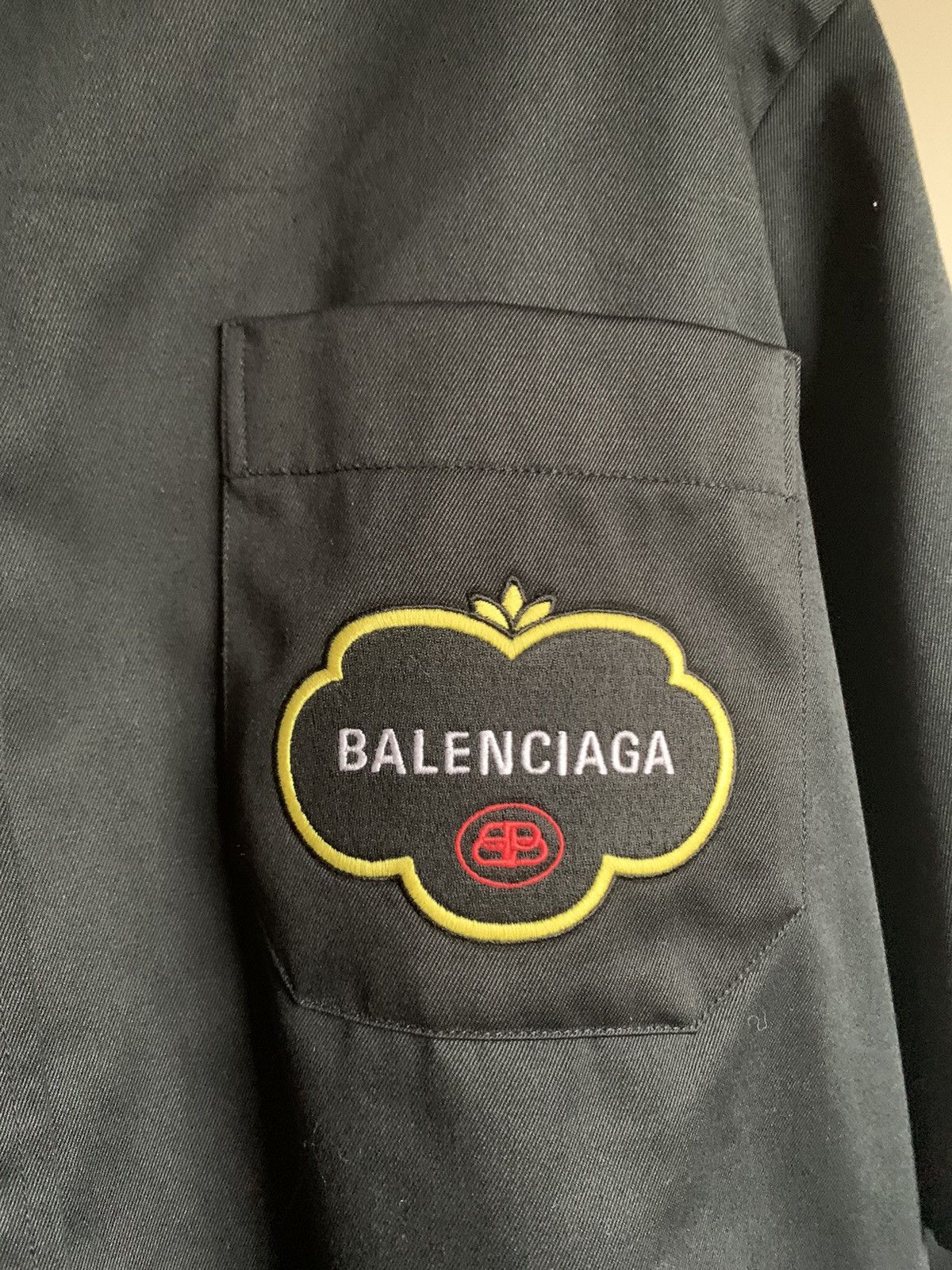Balenciaga Balenciaga double fake shirt Size 38L - 6 Thumbnail