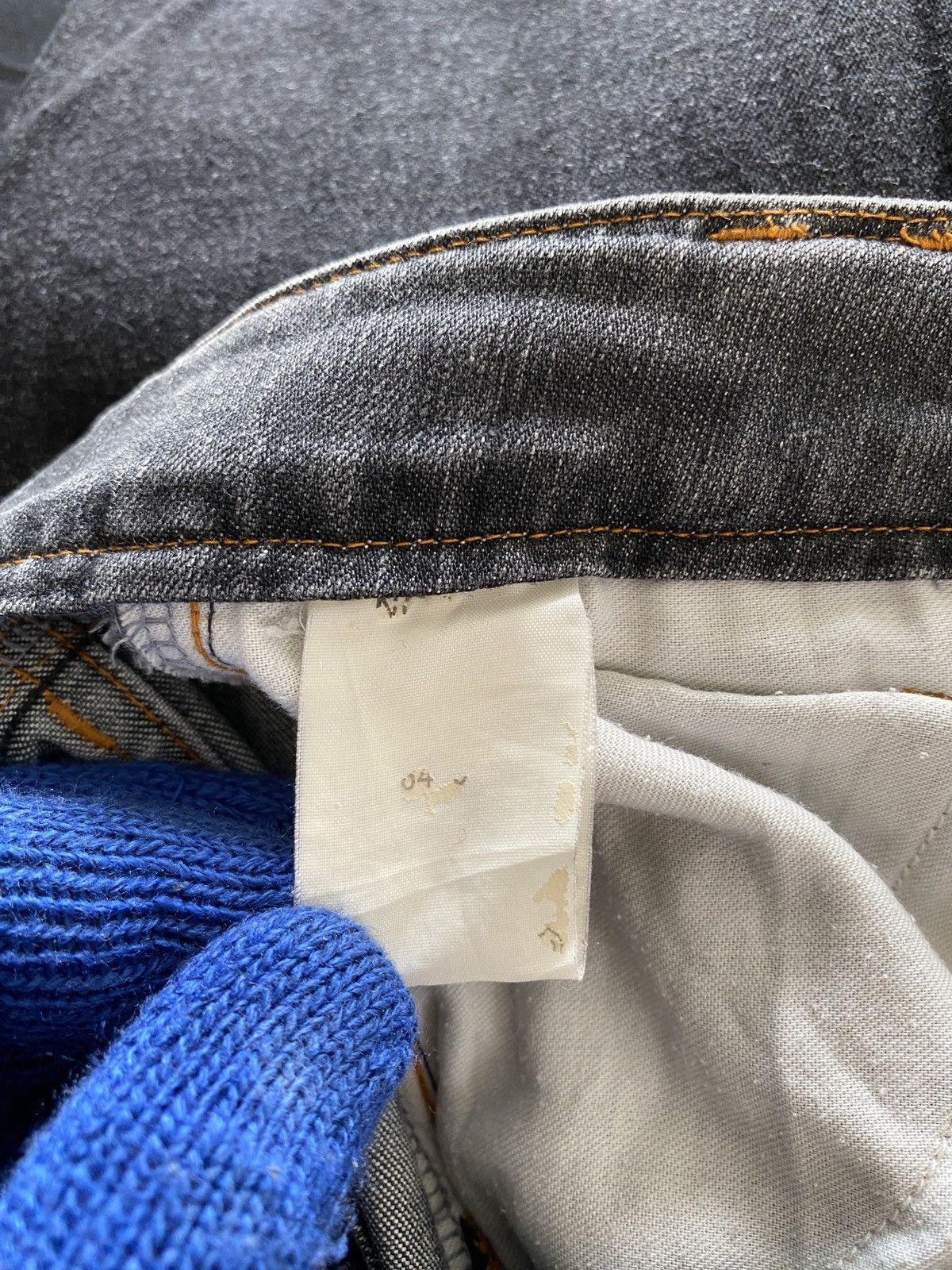 If Six Was Nine × Japanese Brand × Tornado Mart Japanese Brand Carouge Excellent Spiral Cut Flare Denim Size US 27 - 13 Thumbnail