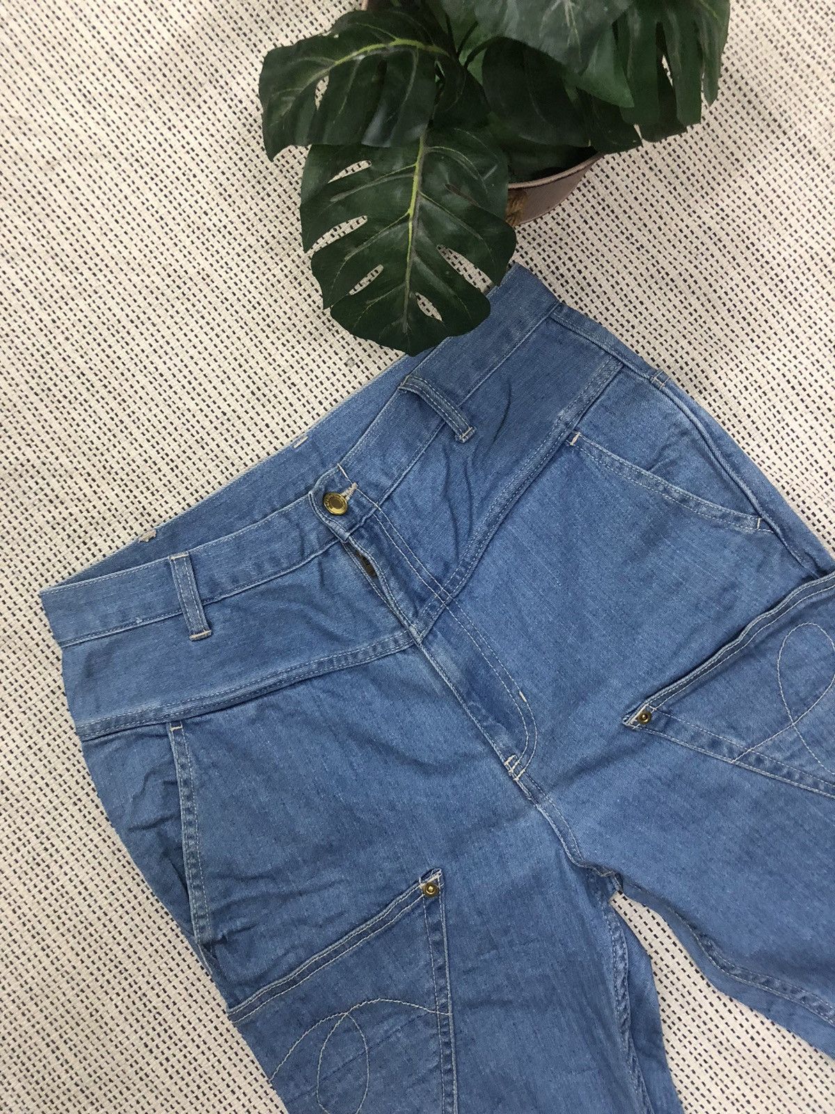 Mercibeaucoup Slim Straight Cut Denim w30