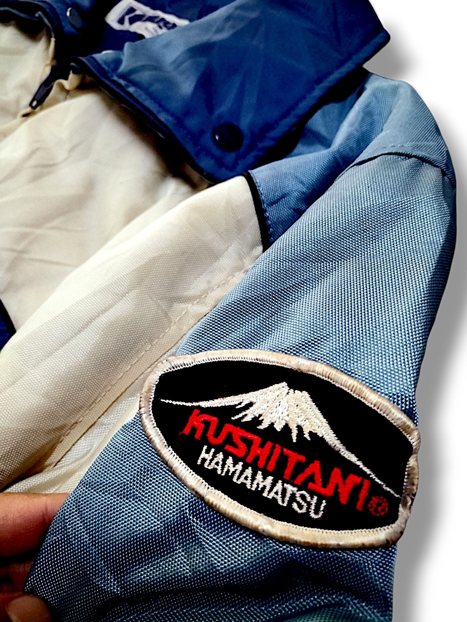 Vintage Vintage Kushitani Hamamatsu 90s Bikers jacket Japanese brand Size US M / EU 48-50 / 2 - 1 Thumbnail