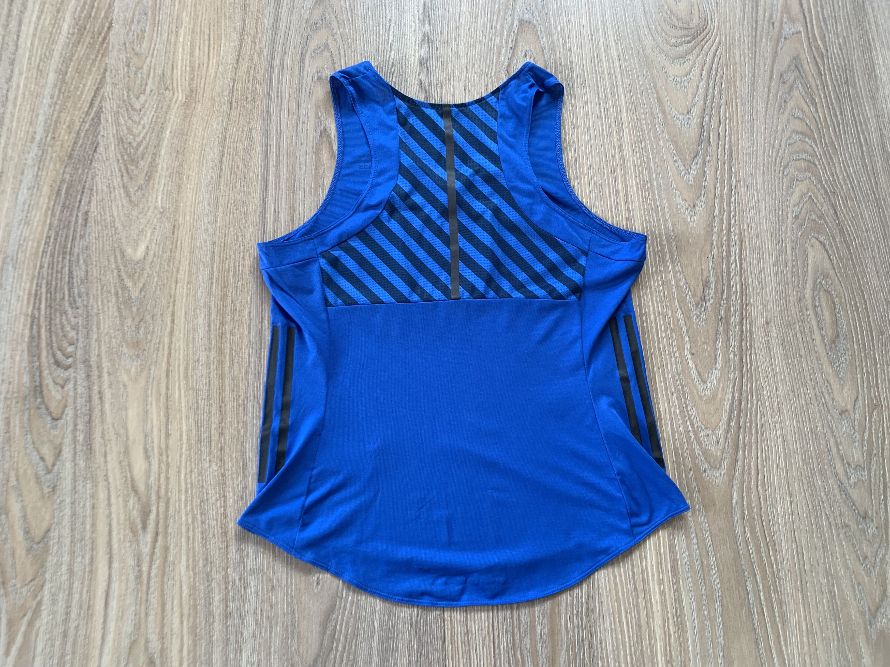 Adidas Adidas Adizero Performance Running Tank Top Size M / US 6-8 / IT 42-44 - 3 Thumbnail