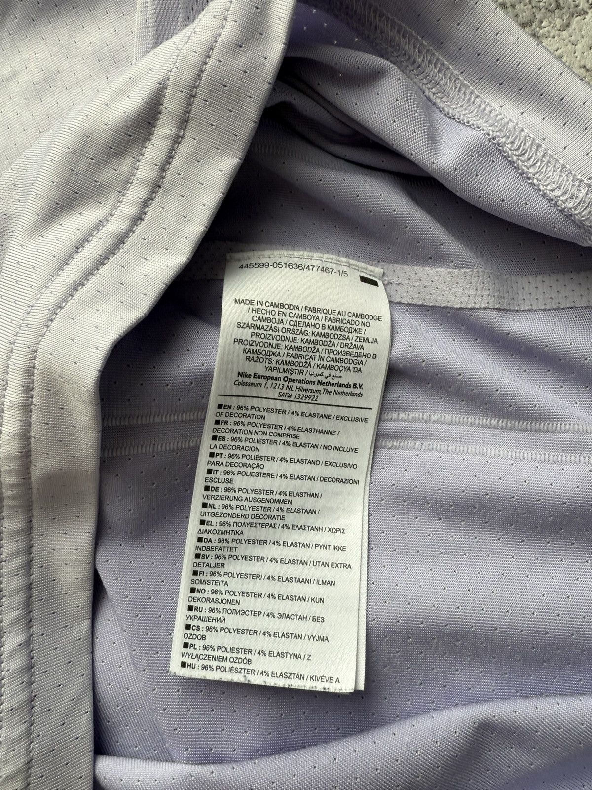 Nike Nike Roger Federer Limited French Open 2013 Tennis ShirtXS-S Size US XS / EU 42 / 0 - 10 Thumbnail