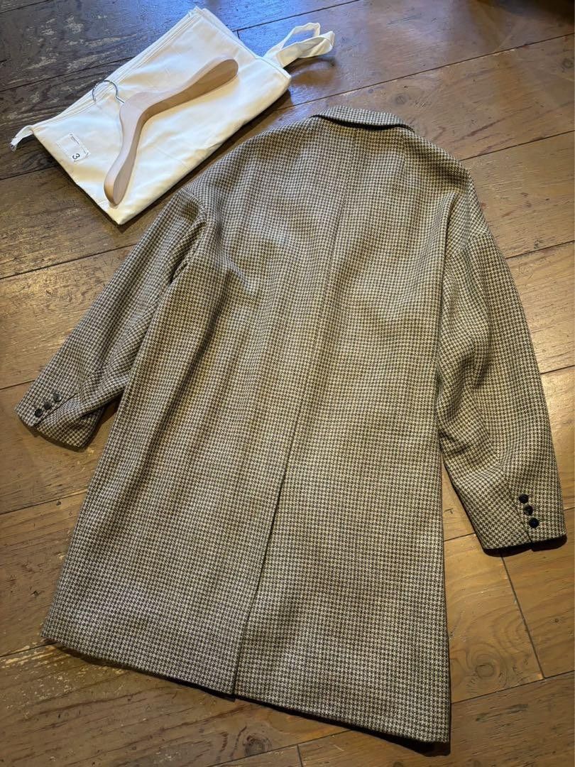 Yohji Yamamoto VISVIM HAMMONS COAT TWEED 0121205013011 Size US L / EU 52-54 / 3 - 8 Thumbnail