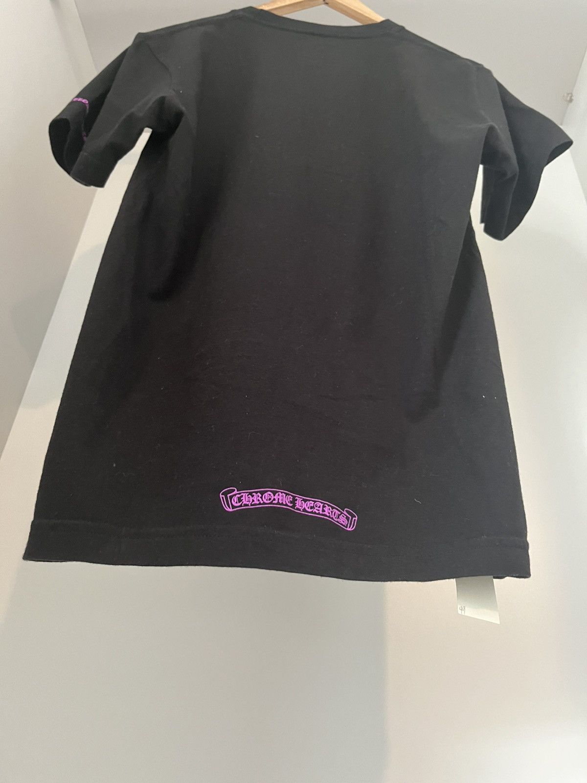 Chrome Hearts Chrome Hearts Neck Logo Pocket T Shirt Size US M / EU 48-50 / 2 - 4 Thumbnail