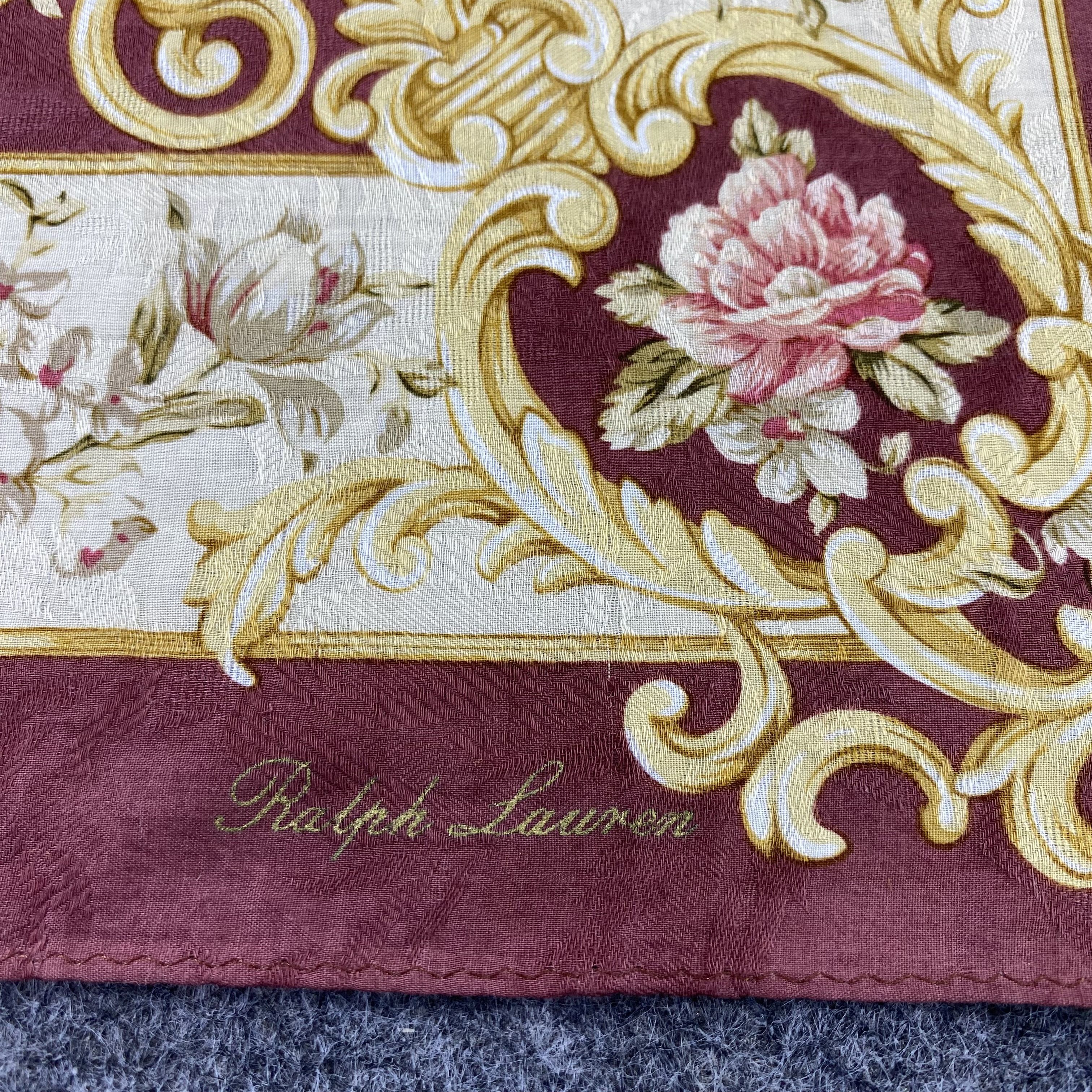 Polo Ralph Lauren Ralph Lauren Handkerchief / Bandana / Neckerchief-B582 Size ONE SIZE - 5 Thumbnail