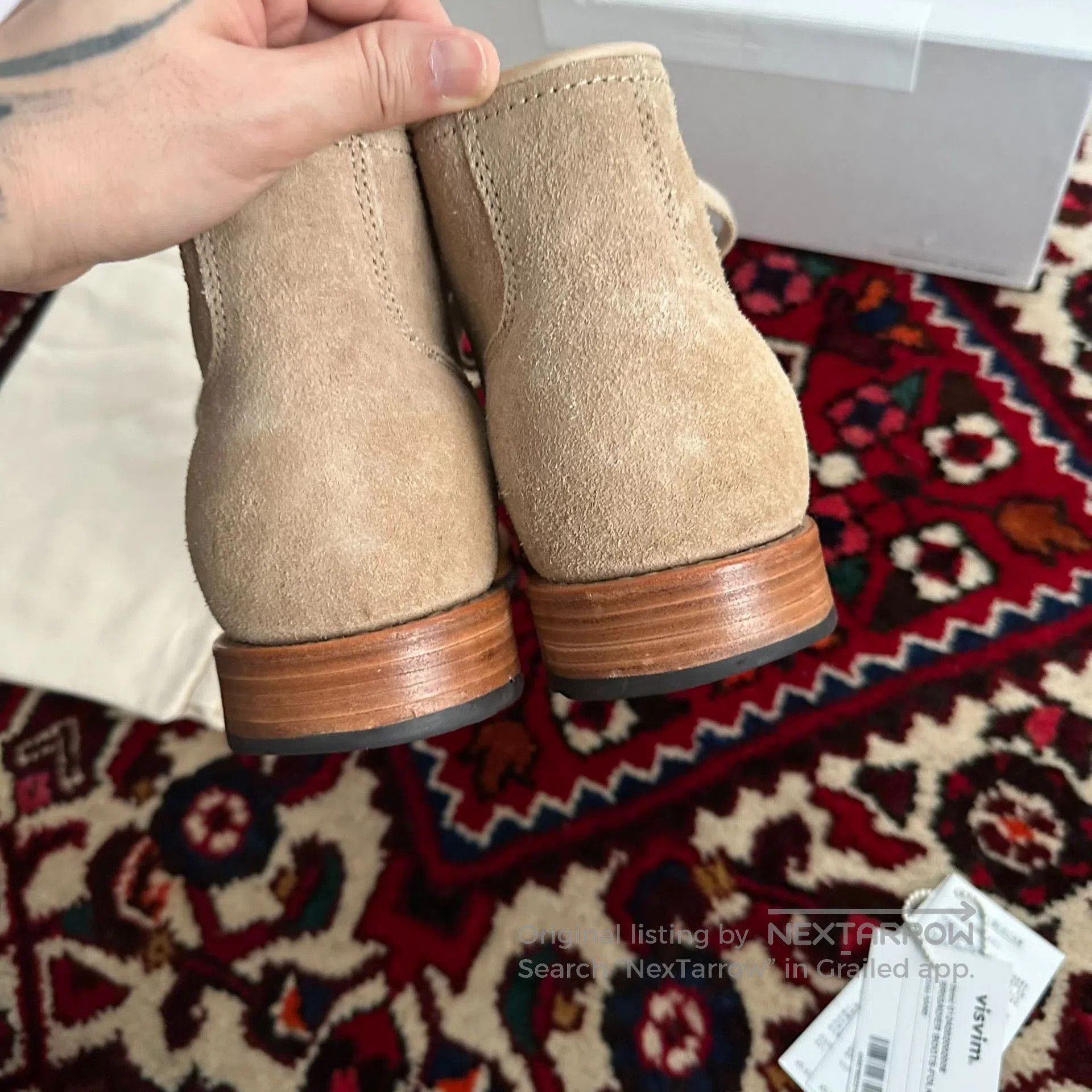 Visvim visvim brigadier boots size 9. Size US 9 / EU 42 - 8 Thumbnail