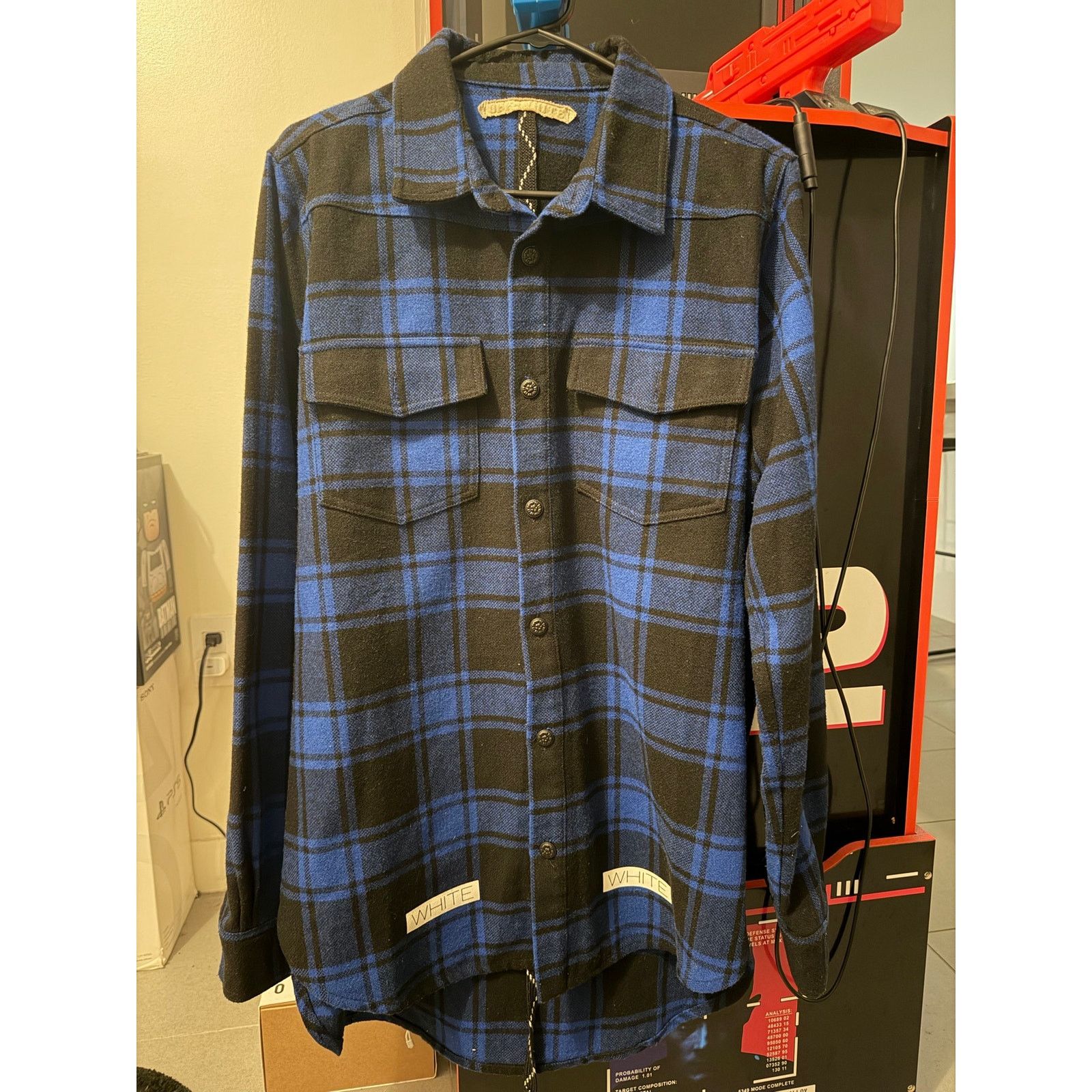 Off-White OG Off-White 2013 flannel Size US L / EU 52-54 / 3 - 1 Thumbnail