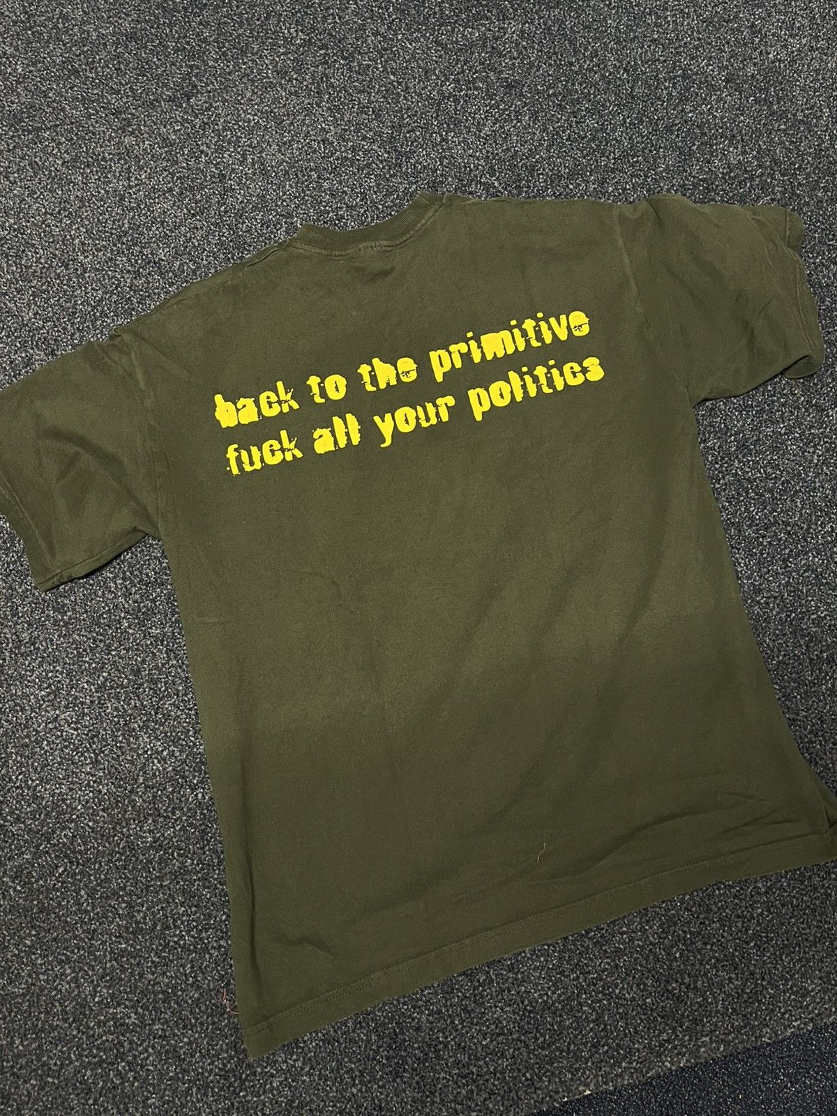 Band Tees × Vintage 2000 Vintage Soulfly Back To The Primitive Band Metal Tee Size US L / EU 52-54 / 3 - 2 Thumbnail