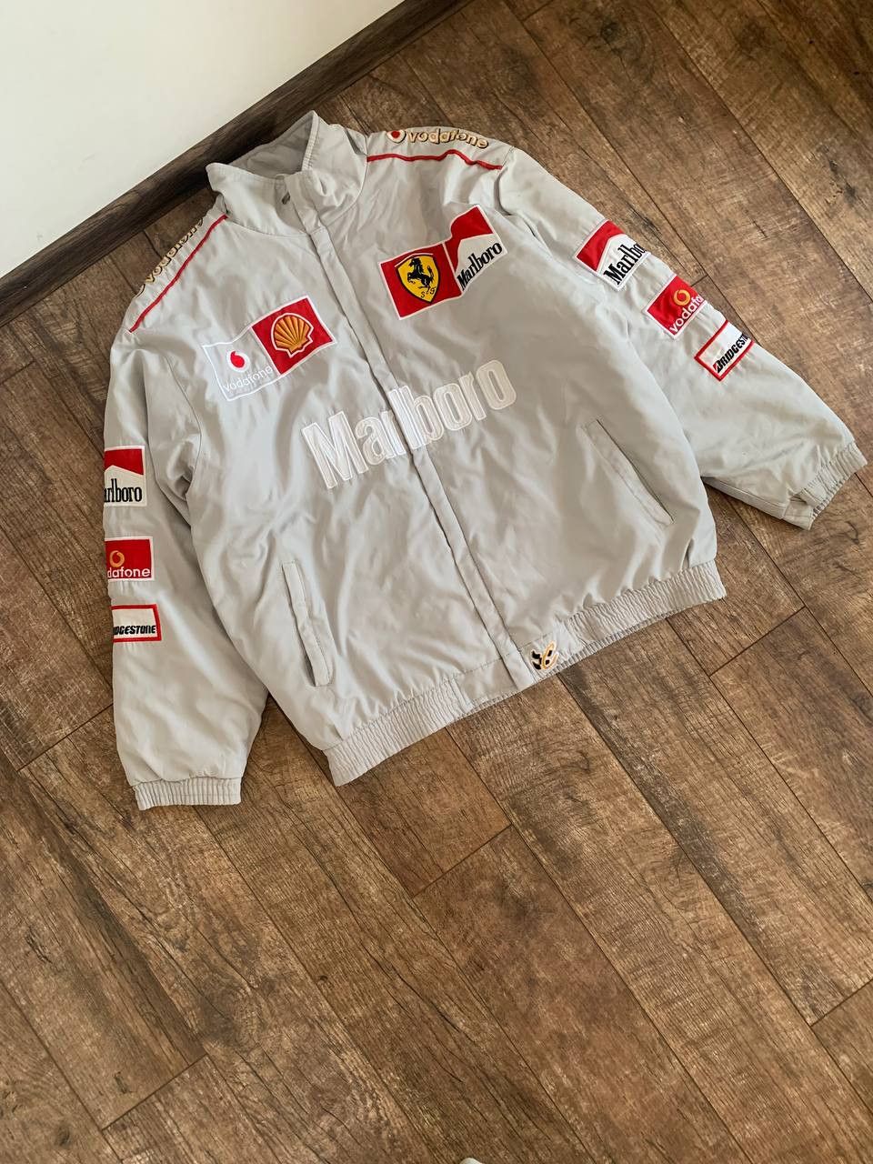 Ferrari Marlboro Racing Jacket Vintage | Grailed