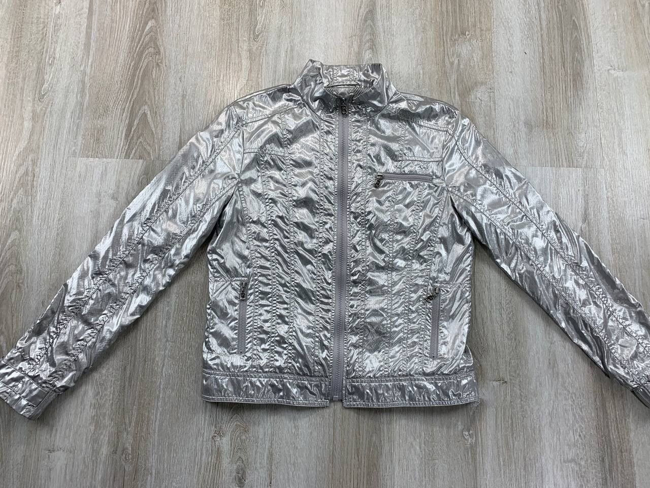 Bogner × Designer Womens jacket Bogner Size 38 Color Gray Size XS / US 0-2 / IT 36-38 - 2 Thumbnail