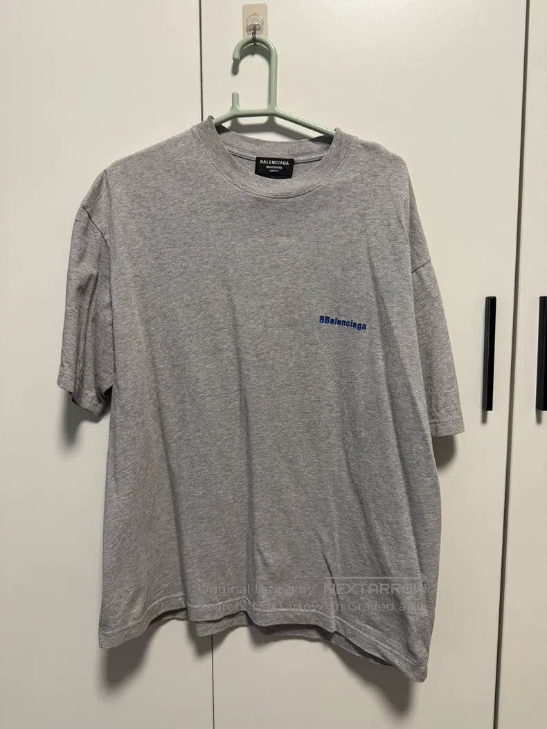Balenciaga Balenciaga Classic Embroidered Logo Short Sleeve Size US XS / EU 42 / 0 - 1 Thumbnail