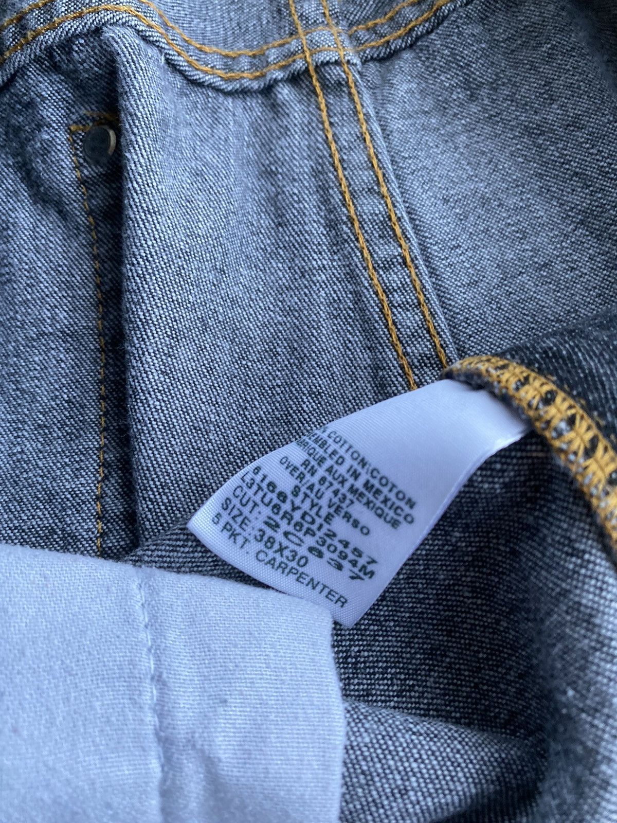 Polo Ralph Lauren × Vintage Vintage Y2K Polo Ralph Lauren Carpenter Jeans Size US 36 / EU 52 - 8 Thumbnail