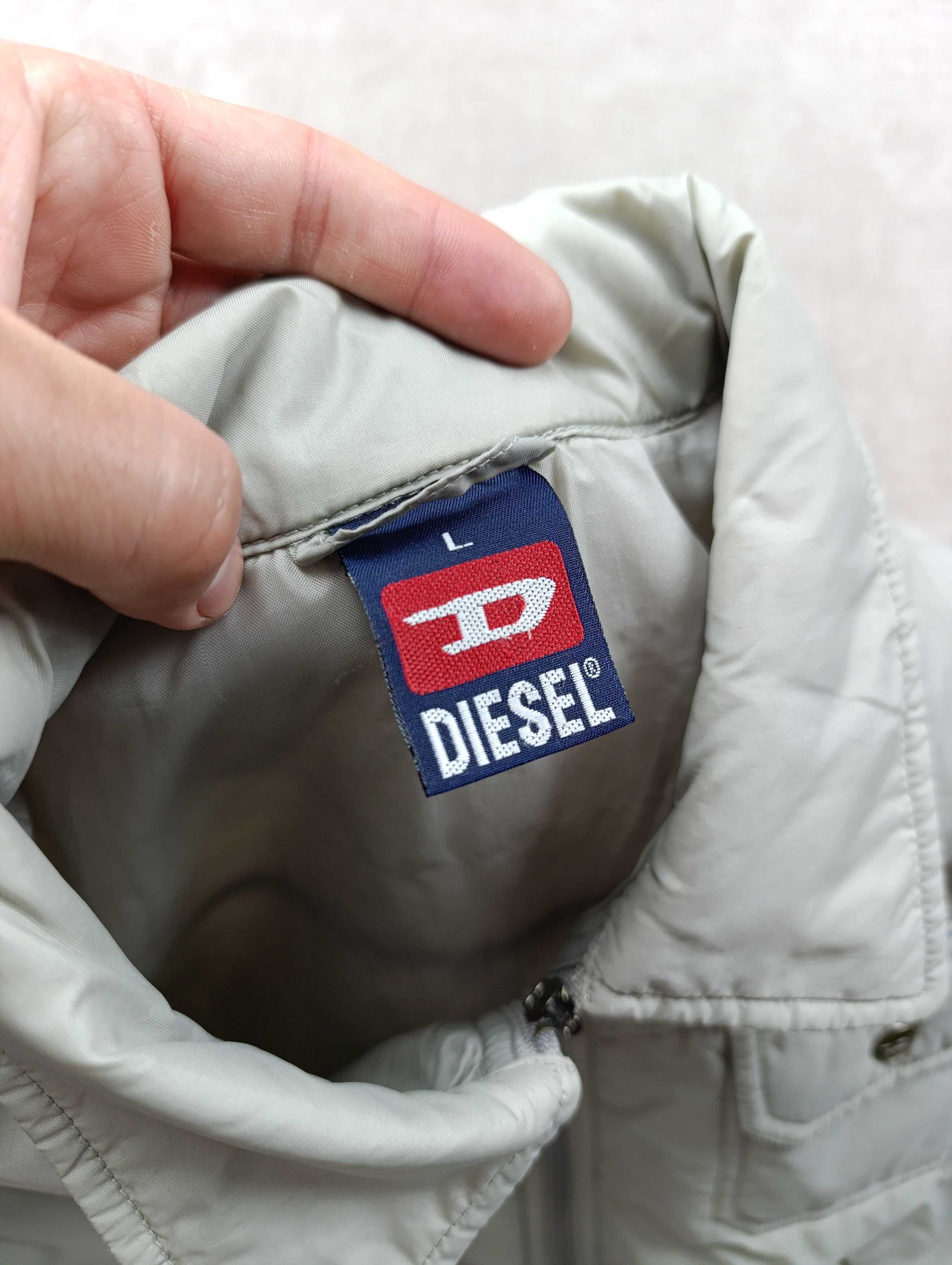 Diesel Diesel vintage womens crop jacket Size L / US 10 / IT 46 - 10 Thumbnail
