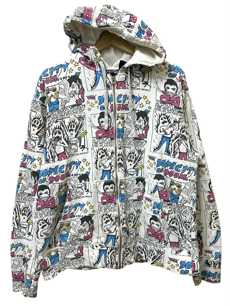 Volcom Volcom Overprint Sweater Hodie Zipper Size US M / EU 48-50 / 2 - 1 Thumbnail