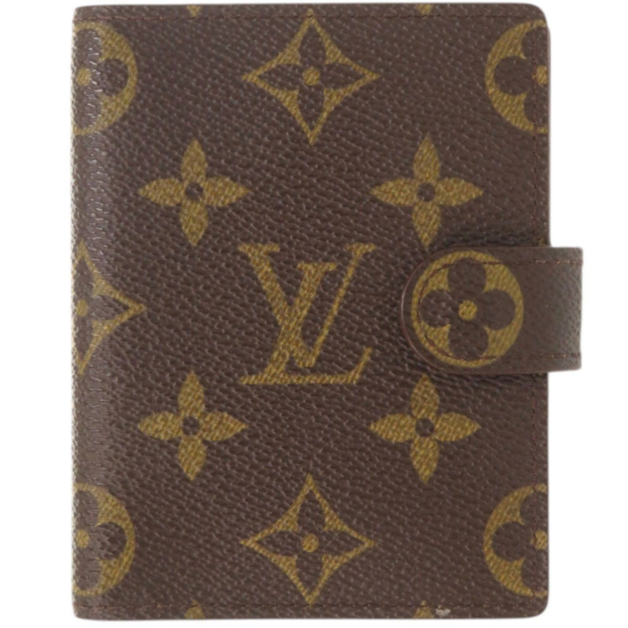 Louis Vuitton Excellent condition Louis Vuitton Agenda Mini Monogram R20007 notebook cover LV 1083 LOUIS VUITTON Size ONE SIZE - 1 Thumbnail