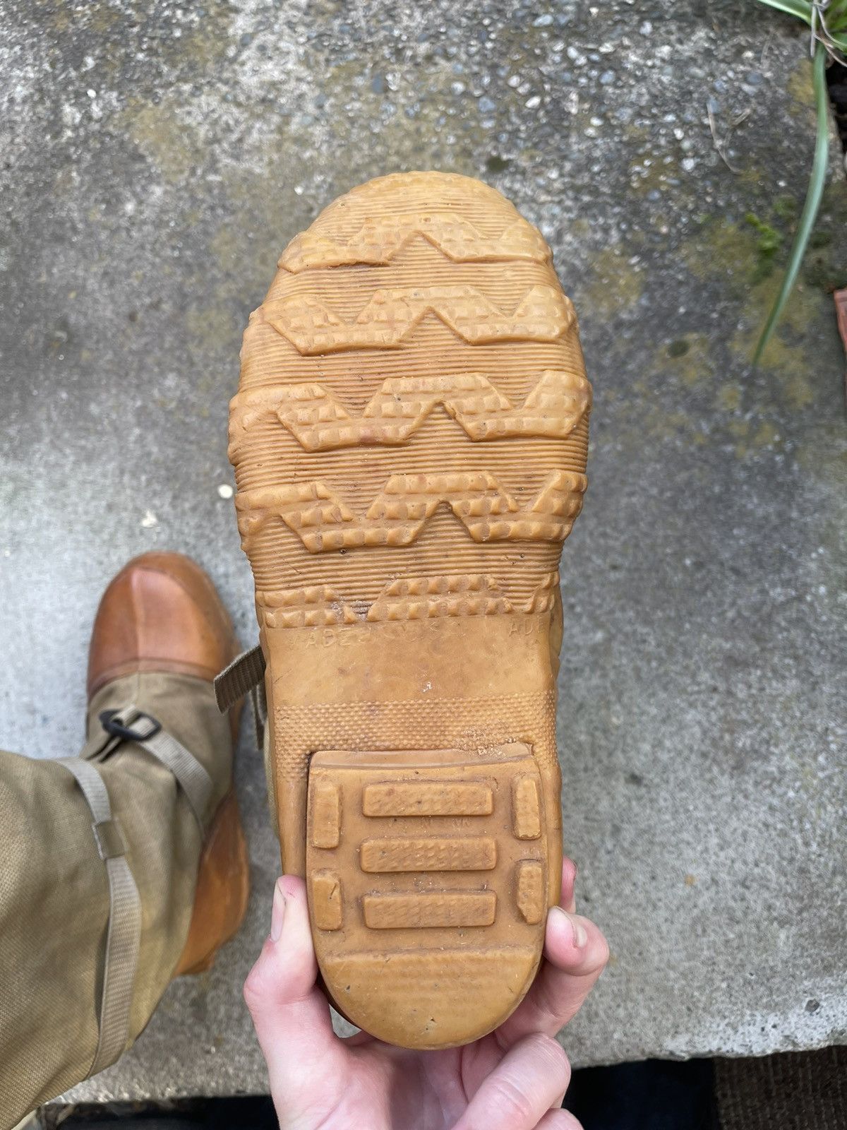 Bata × Vintage Vintage 70s extreme cold bondage goretex boots cool! Size US 9 / EU 42 - 6 Thumbnail