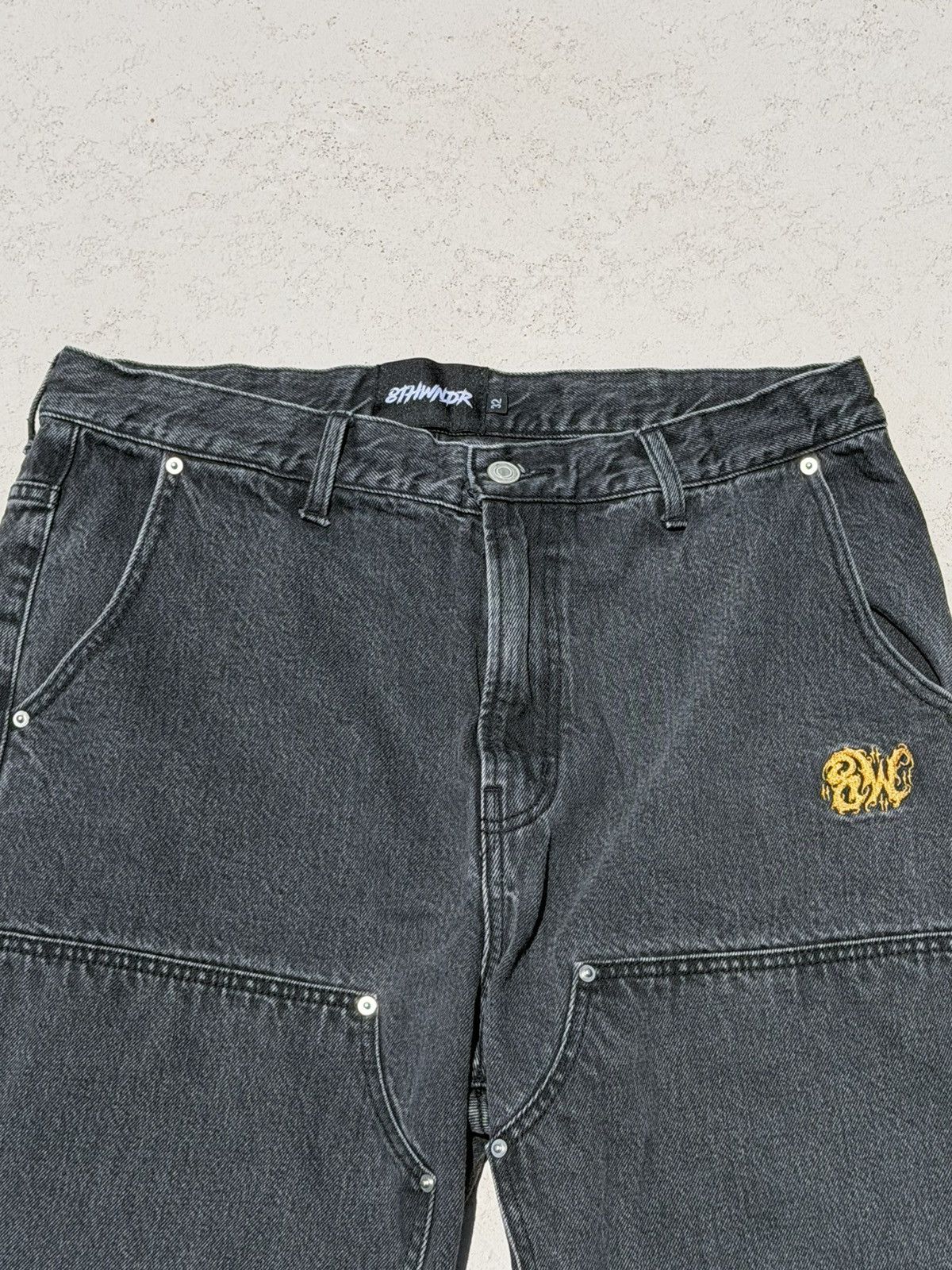 8THWNDR 8thwndr Black Double Knee Size US 32 / EU 48 - 3 Thumbnail