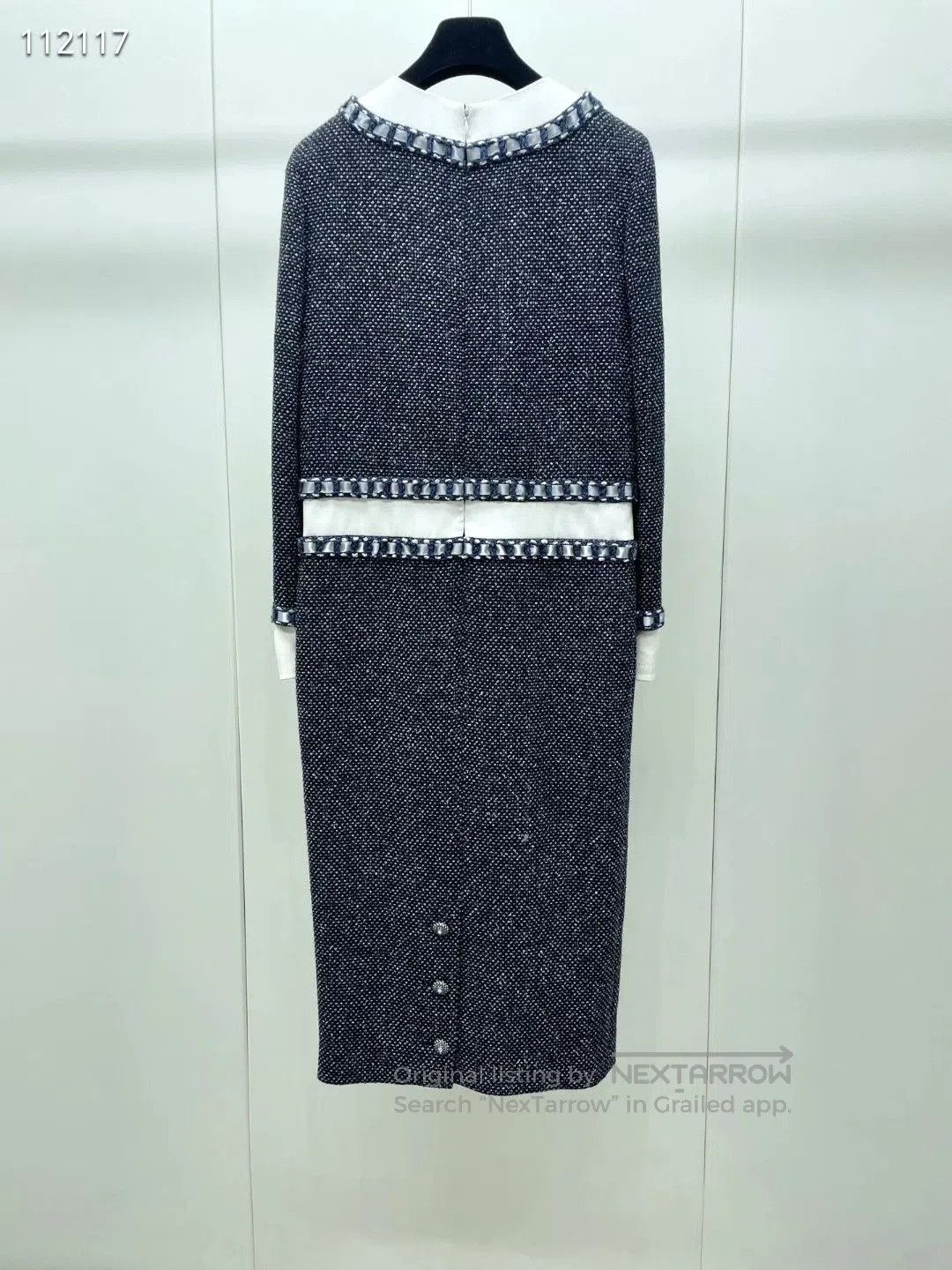 Chanel Chanel Rome Series Classic Dress. Size XS / US 0-2 / IT 36-38 - 2 Thumbnail