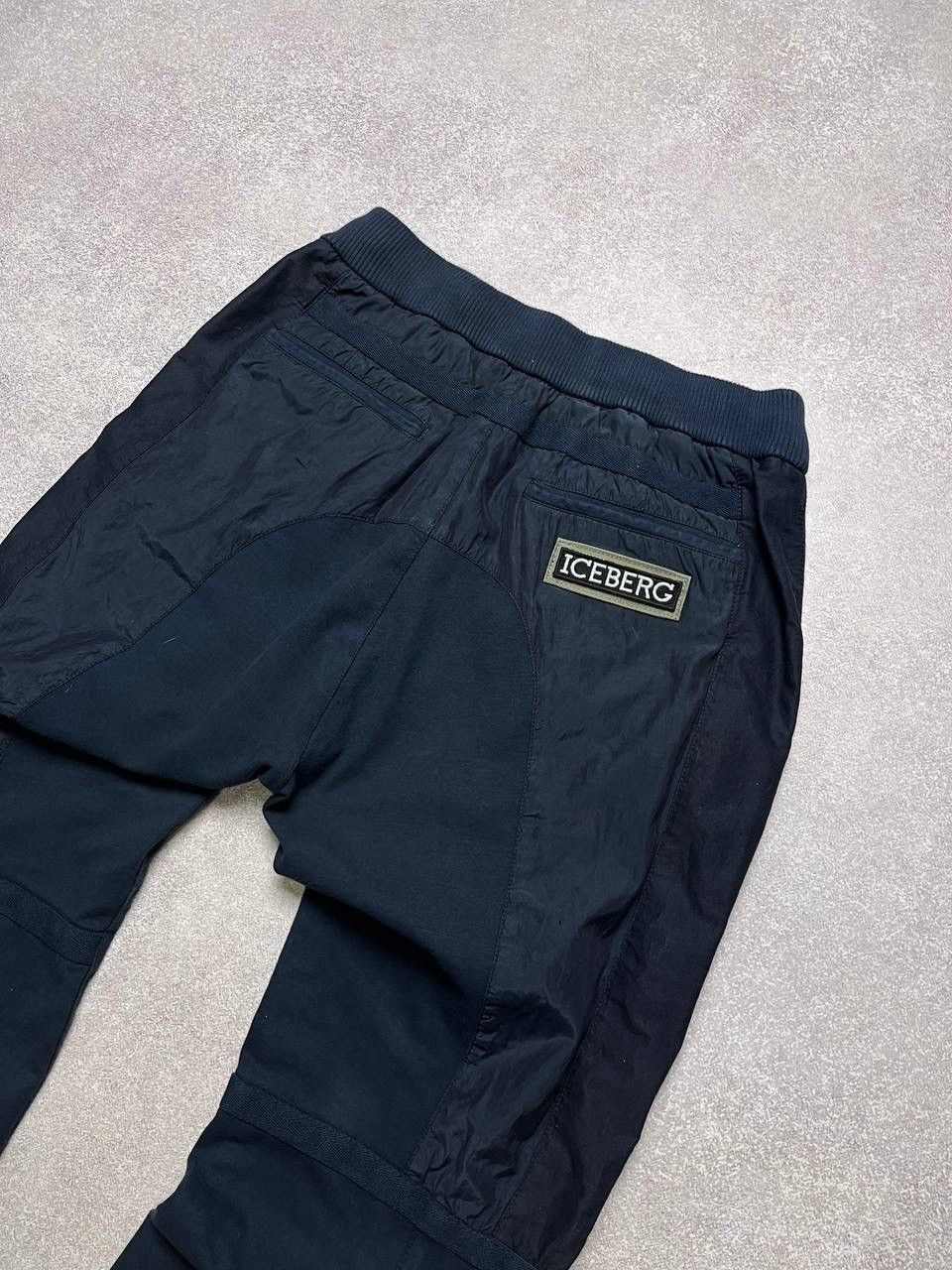 Vintage Iceberg Nylon Trackpants Joggers M