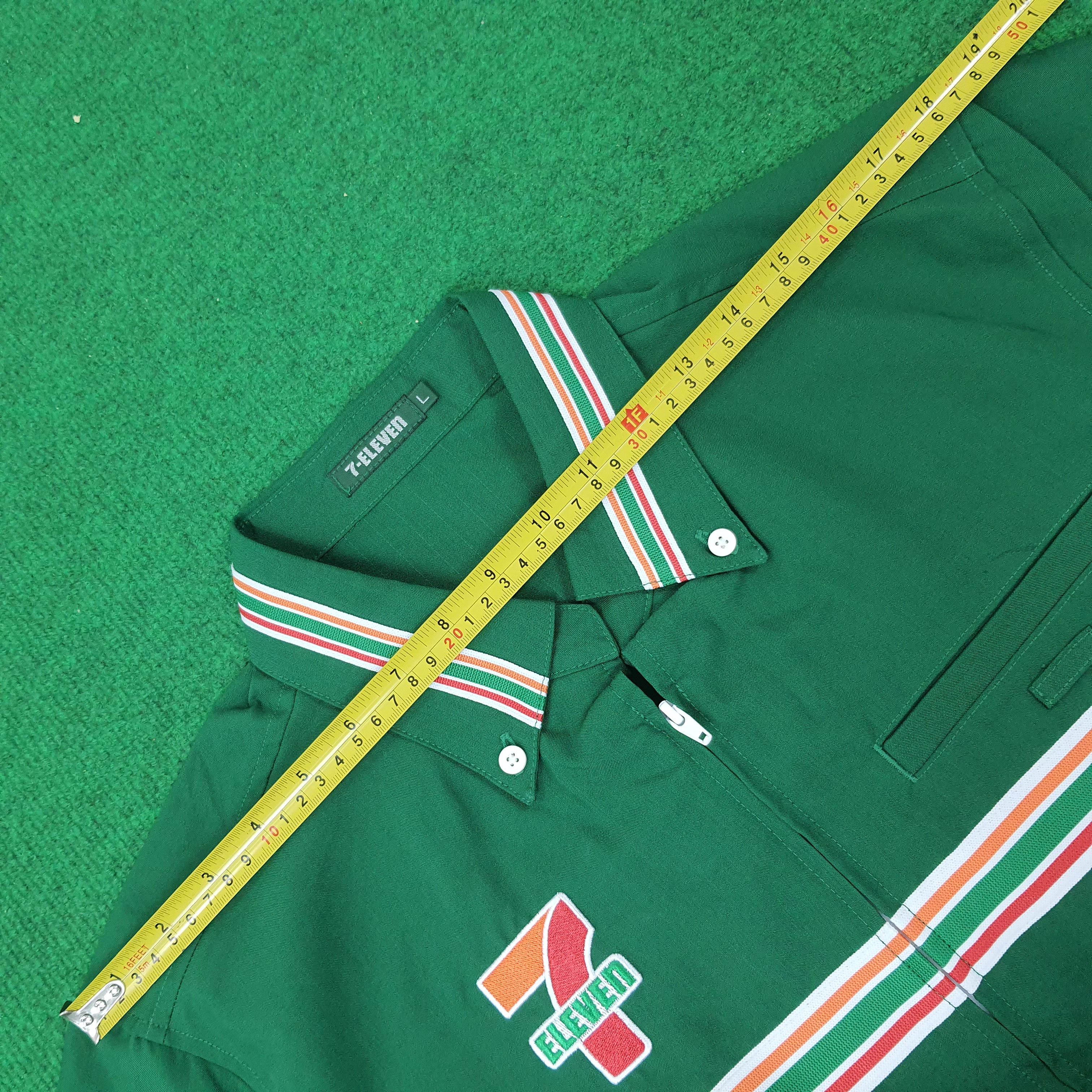 Japanese Brand × Vintage Vintage 7 Eleven Japan Staff Uniform Jacket C219N40 Size US M / EU 48-50 / 2 - 8 Thumbnail