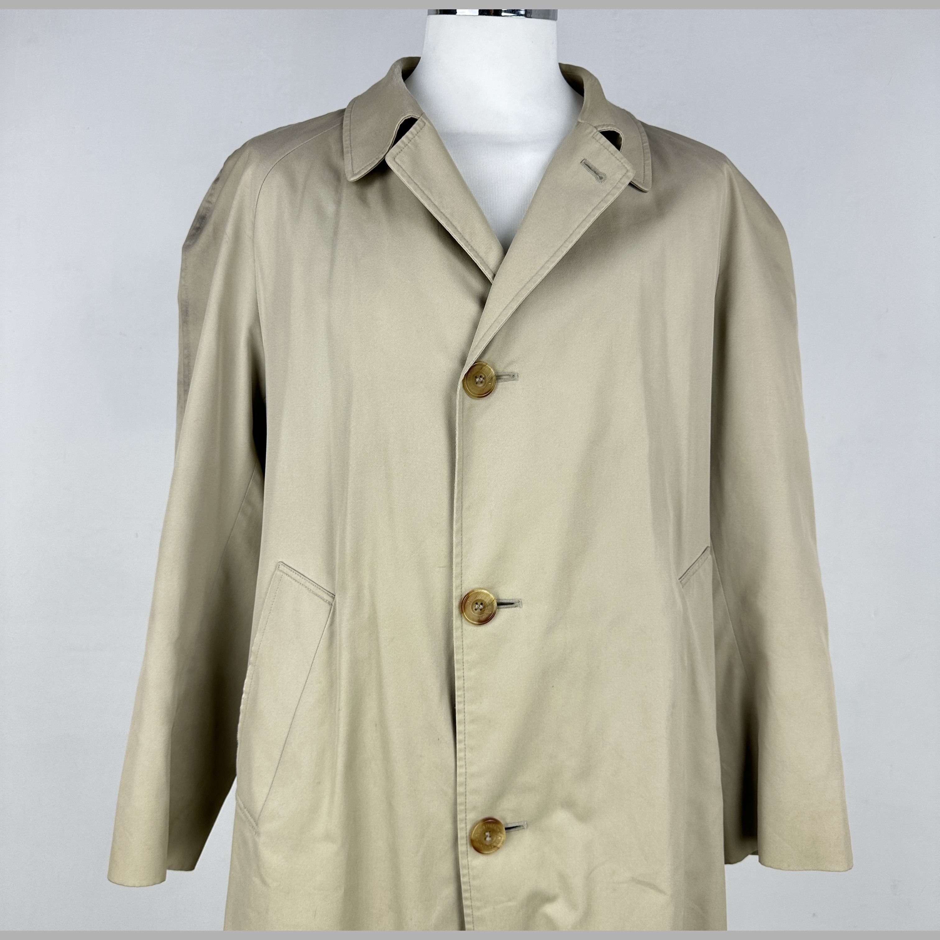 Aquascutum Trench Aquascutum – 50 IT Size US M / EU 48-50 / 2 - 3 Thumbnail