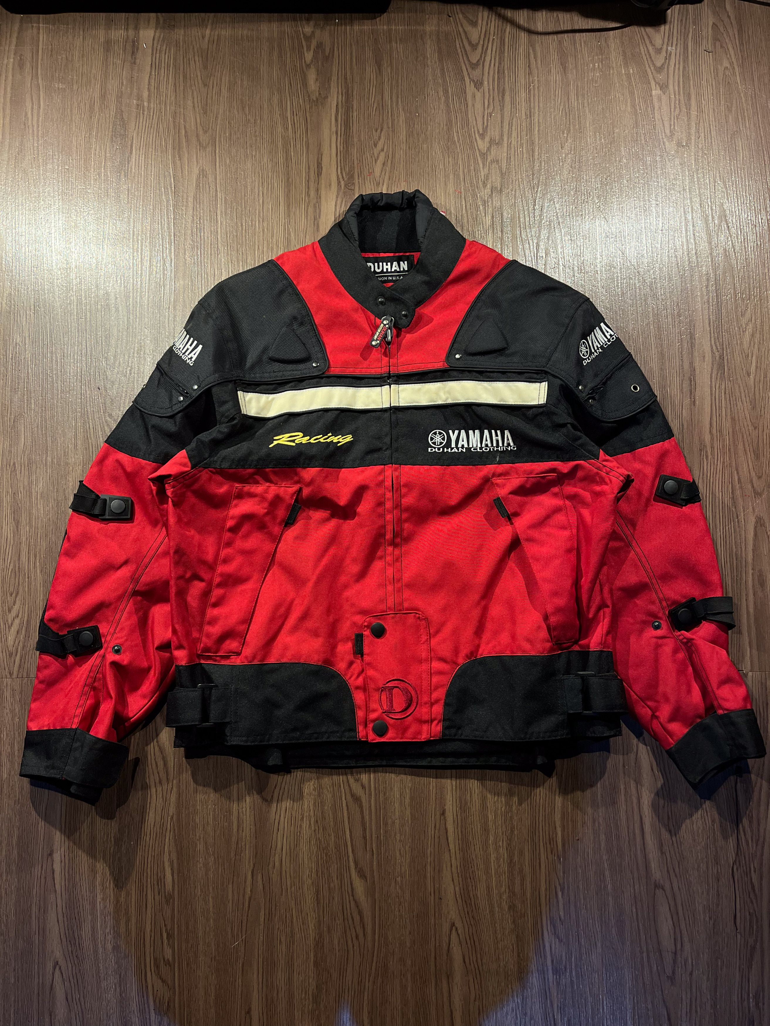 Yamaha MOTO Yamaha by Duhan Riding Jacket Size US M / EU 48-50 / 2 - 1 Thumbnail