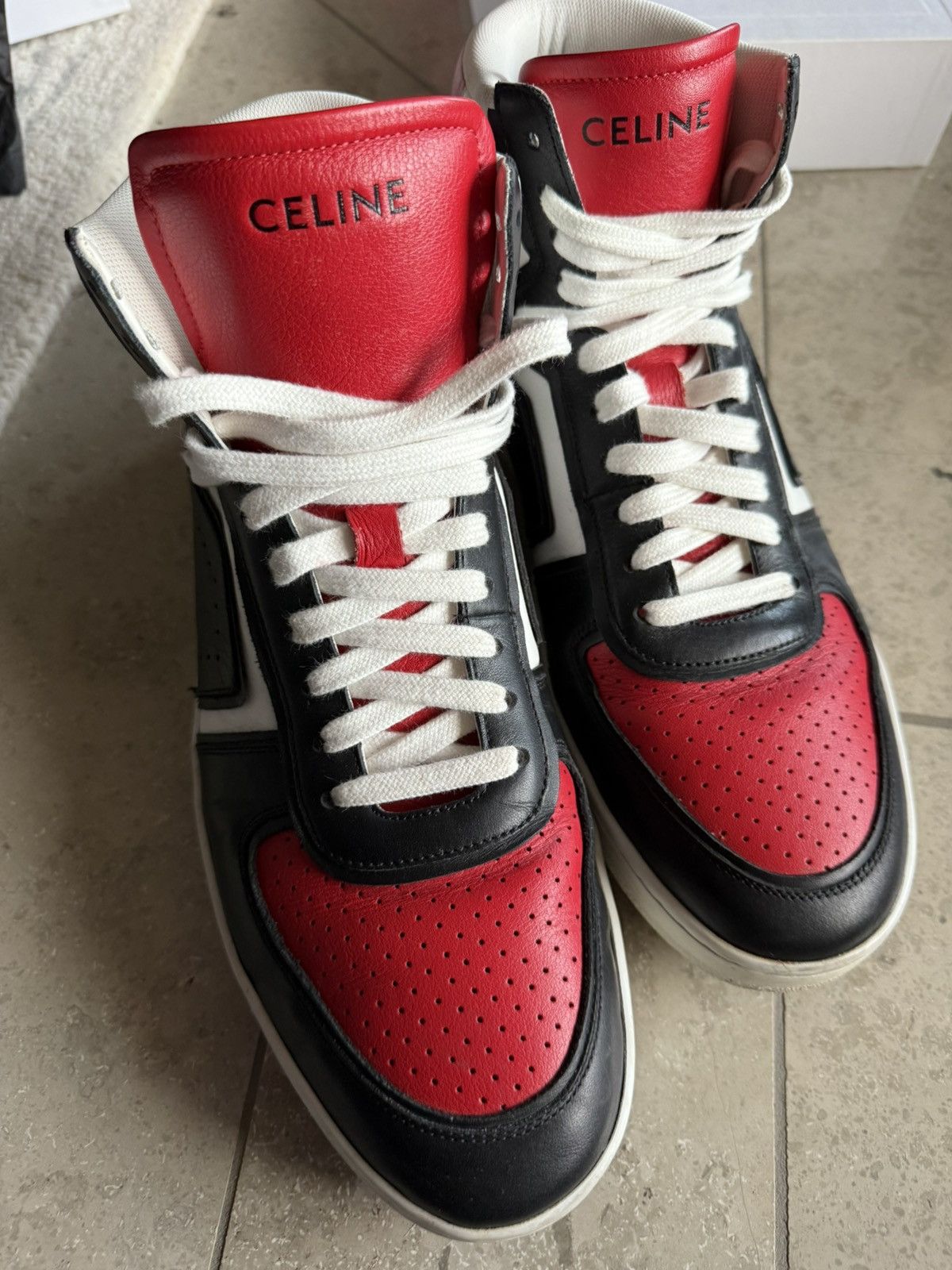 Celine SS21 Celine The Dancing Kid ct-01 z sneakers 44 Hedi Slimane Size US 11 / EU 44 - 23 Thumbnail