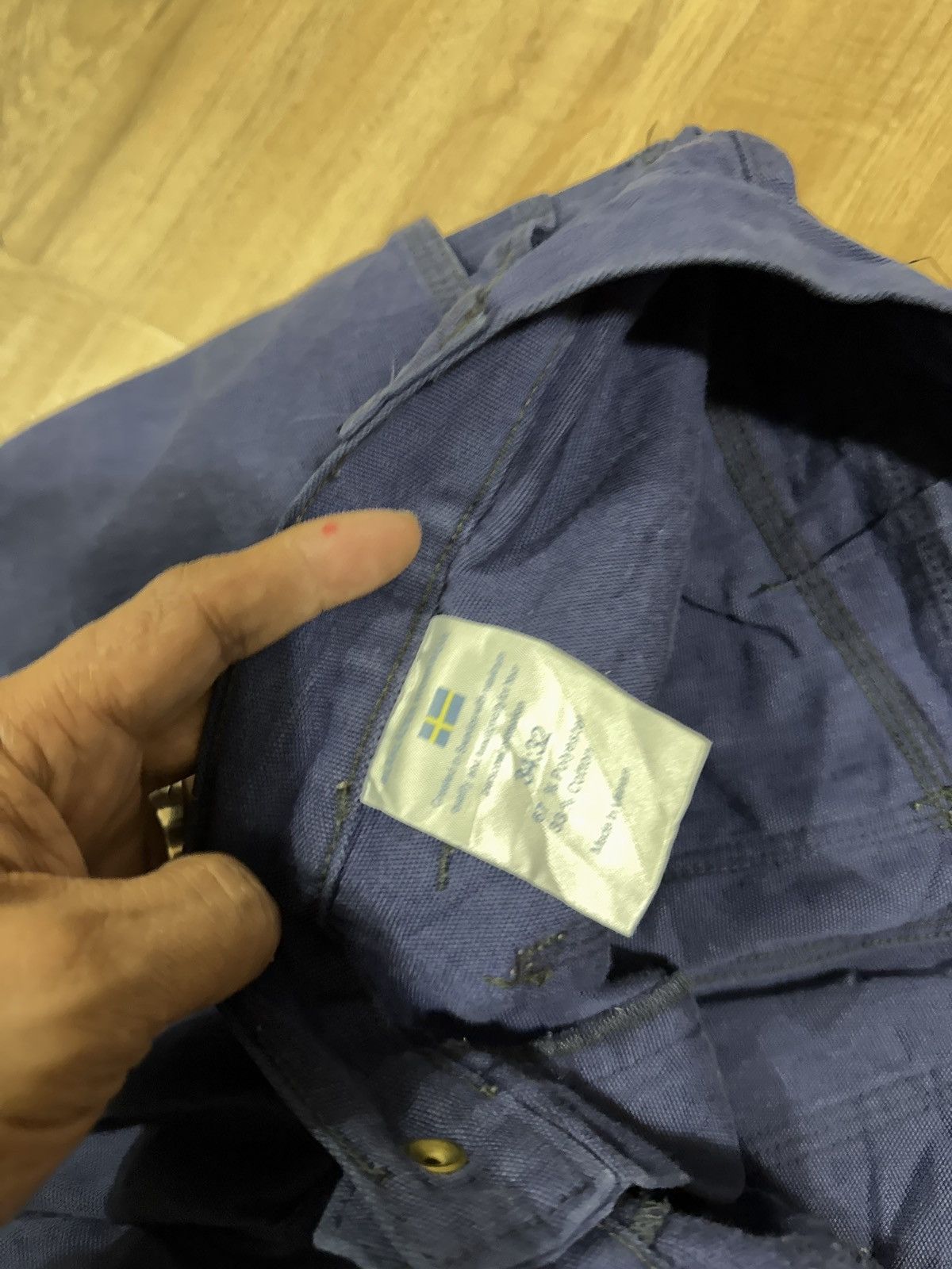 Japanese Brand BLAKLADER Worker Pants Size US 34 / EU 50 - 6 Thumbnail