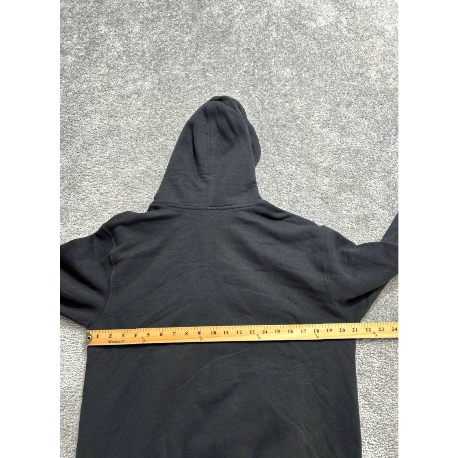 Adidas Adidas Essentials Hoodie Womens Small Black Cotton Casual Size S / US 4 / IT 40 - 7 Thumbnail