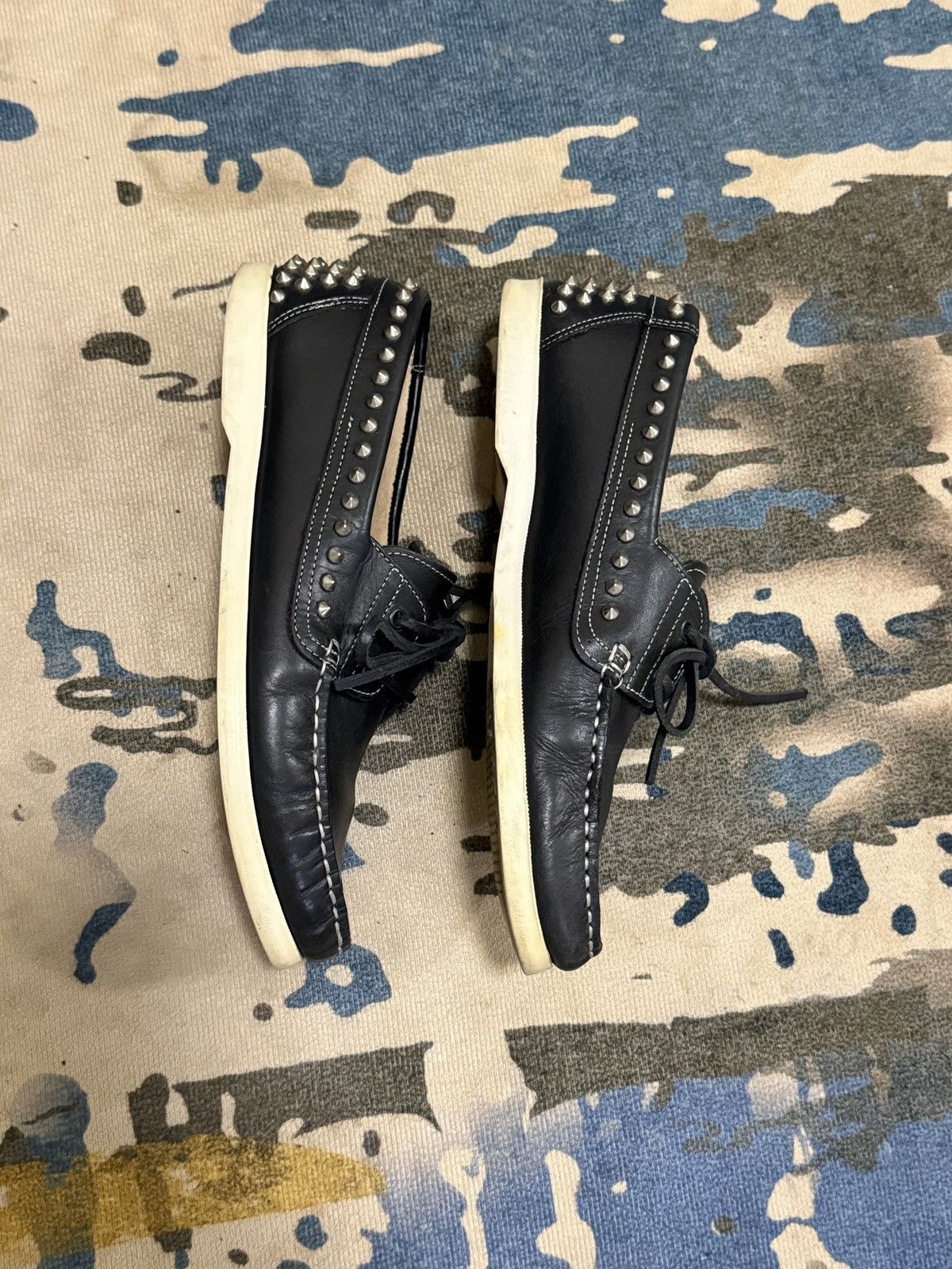Sophnet. Uniform Experiment Studs Deck Shoes - Size 42 Size US 9 / EU 42 - 3 Thumbnail