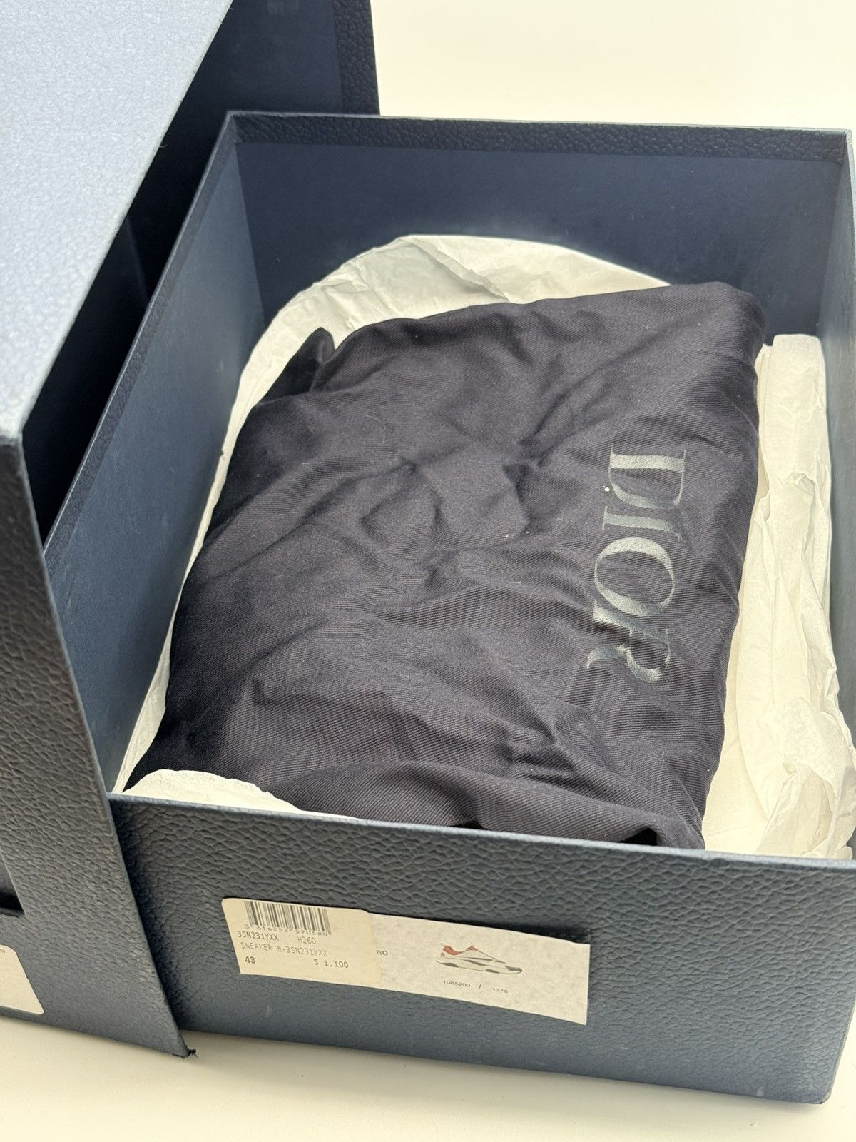 Dior Size 10 - Dior B22 White Pink Size US 10 / EU 43 - 8 Thumbnail