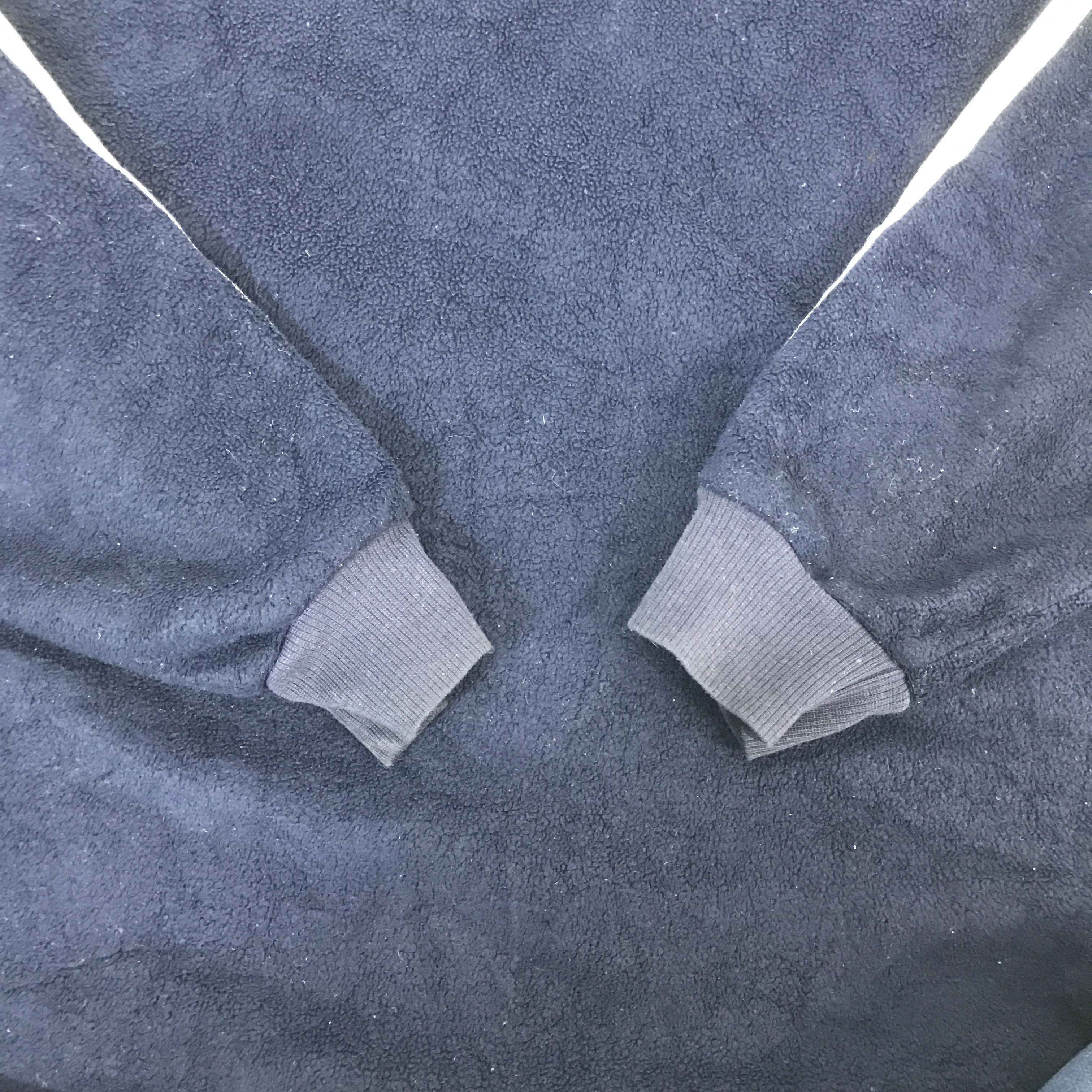 Adidas × Japanese Brand × Yohji Yamamoto Adidas X Yohji Yamamoto Fleece V-Neck custom Art Sweatshirt Size US L / EU 52-54 / 3 - 8 Thumbnail