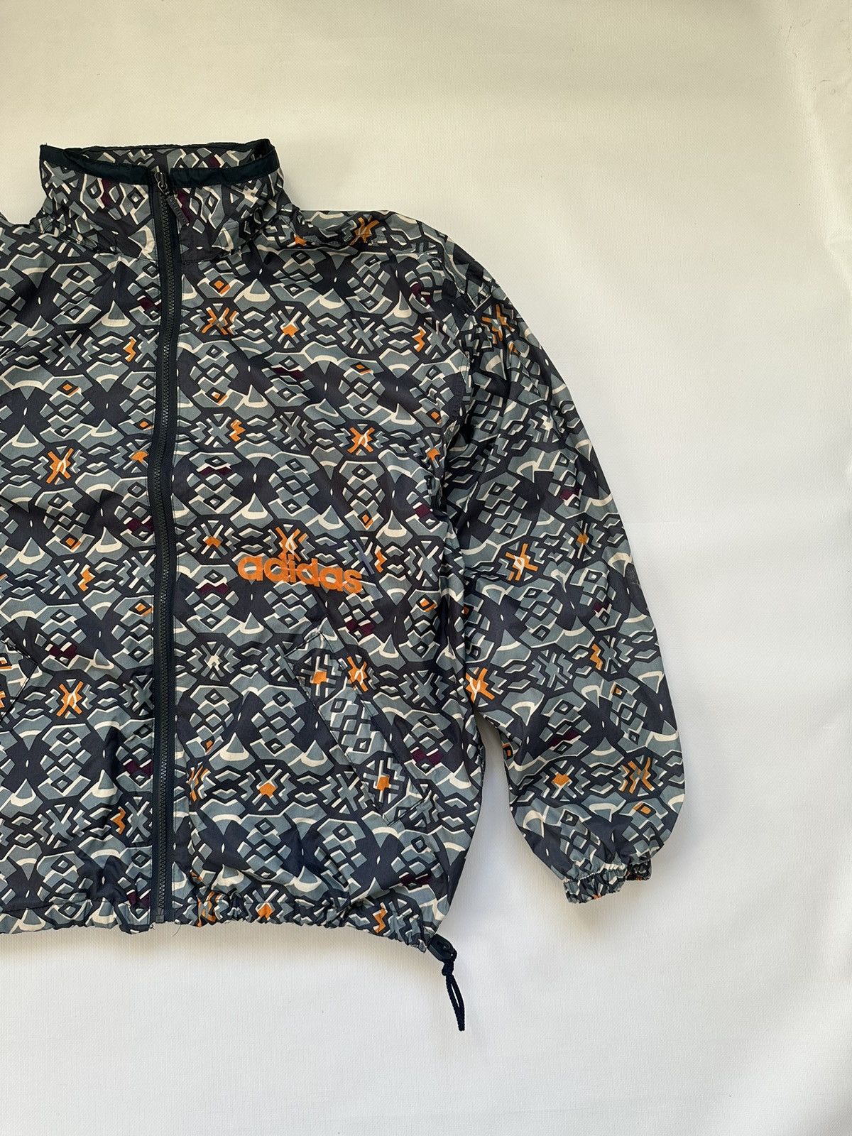 Adidas Vintage Jacket Adidas 80s Size US L / EU 52-54 / 3 - 3 Thumbnail