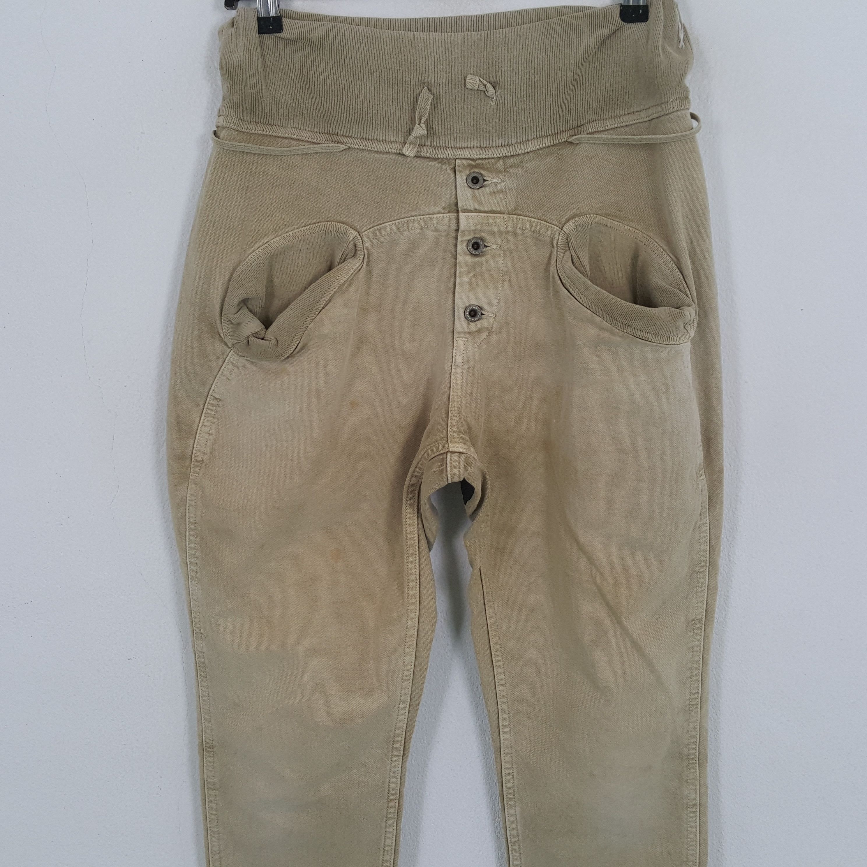 Japanese Brand × Kapital × Vintage KAPITAL Japanese Brand Custom Art Pant Size US 26 / EU 42 - 5 Thumbnail