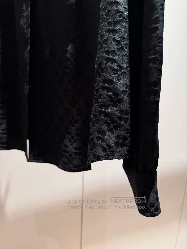 Saint Laurent Paris Saint Laurent Paris size 41 Silk Jacquard Shirt Size US S / EU 44-46 / 1 - 3 Thumbnail