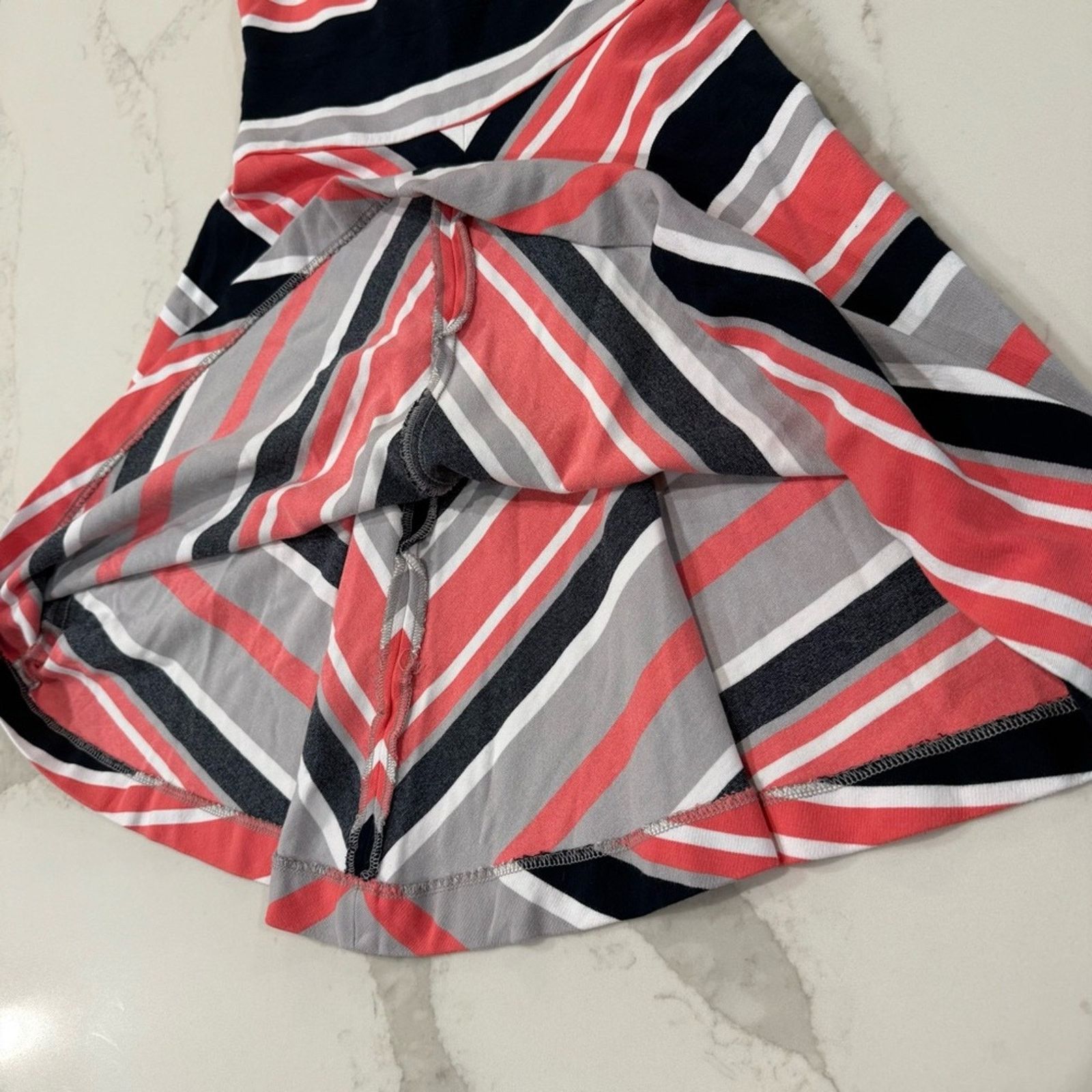 Banana Republic Banana Republic Milly Collection FitFlare MiniDress Womens 0 Size XS / US 0-2 / IT 36-38 - 4 Thumbnail