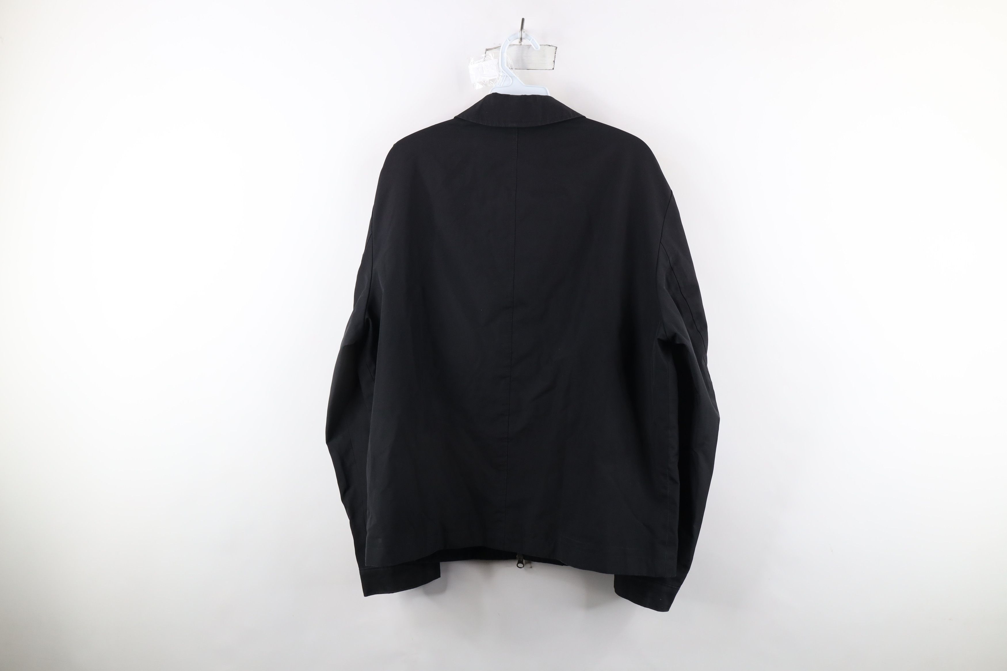 Banana Republic × Vintage Vintage Banana Republic Full Zip Windbreaker Bomber Jacket Size US M / EU 48-50 / 2 - 15 Thumbnail