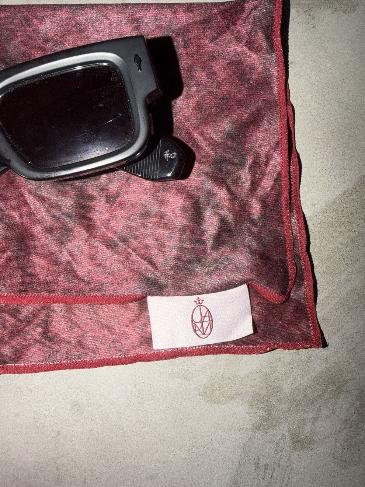 Jacques Marie Mage Jacques Marie Mage Ascari Black Sunglasses Size ONE SIZE - 13 Thumbnail