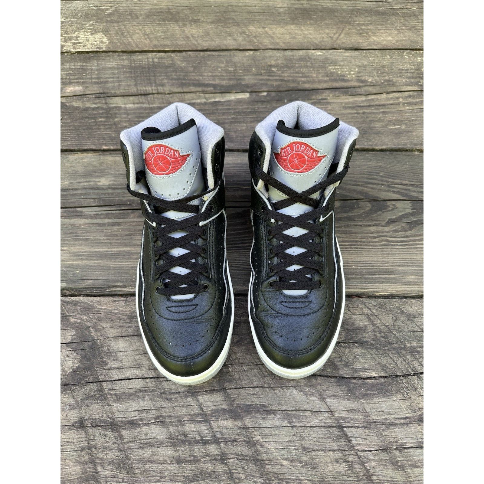 Jordan Brand Jordan 2 Retro Black Cement GS - Size 6.5y Size US 6.5 / EU 39-40 - 4 Thumbnail