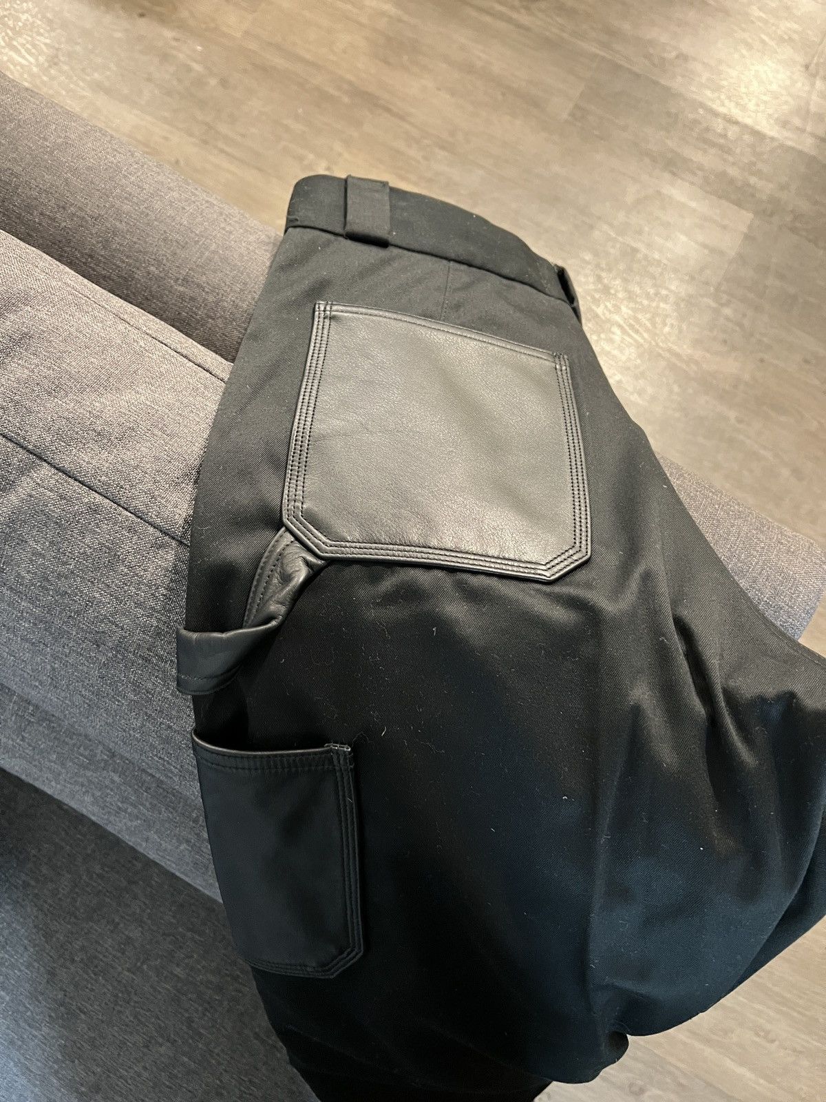 Vuja De Vuja de Adagio Leather double knee trouser Size US 32 / EU 48 - 3 Thumbnail