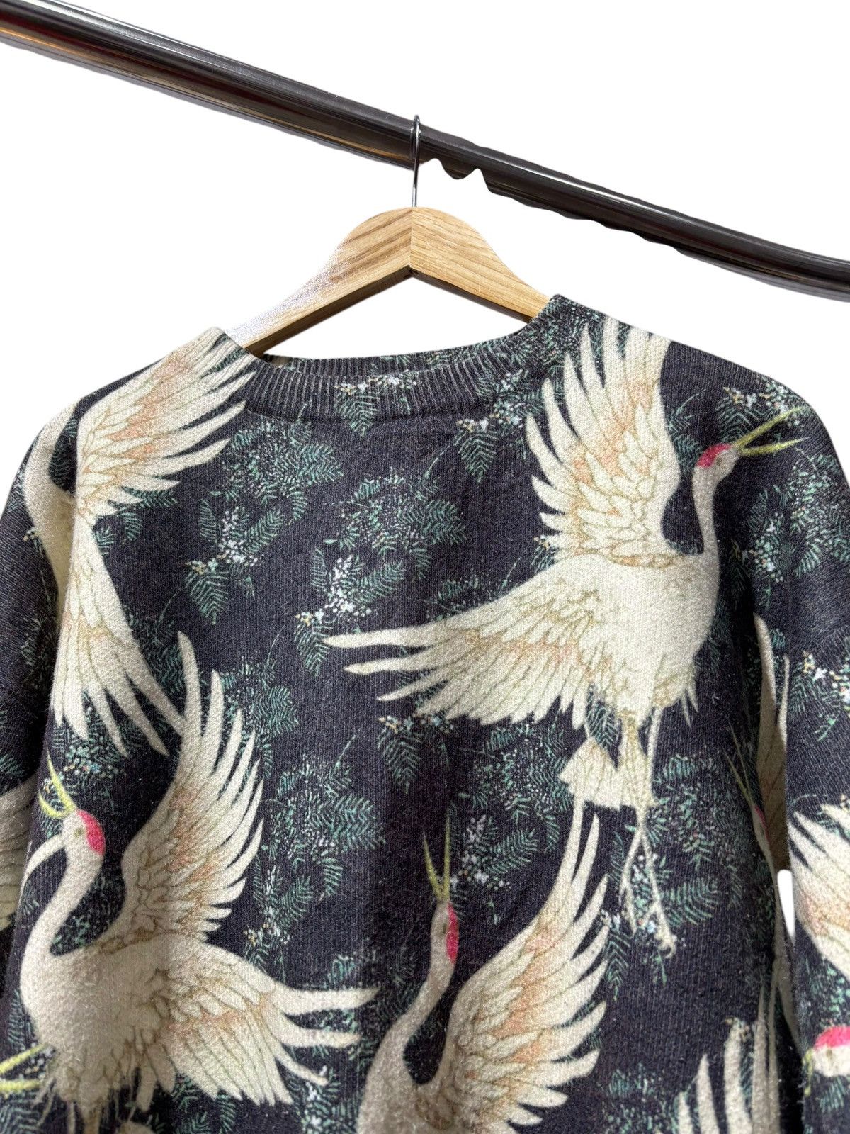 Vintage Vintage bird sweater Size US M / EU 48-50 / 2 - 8 Thumbnail