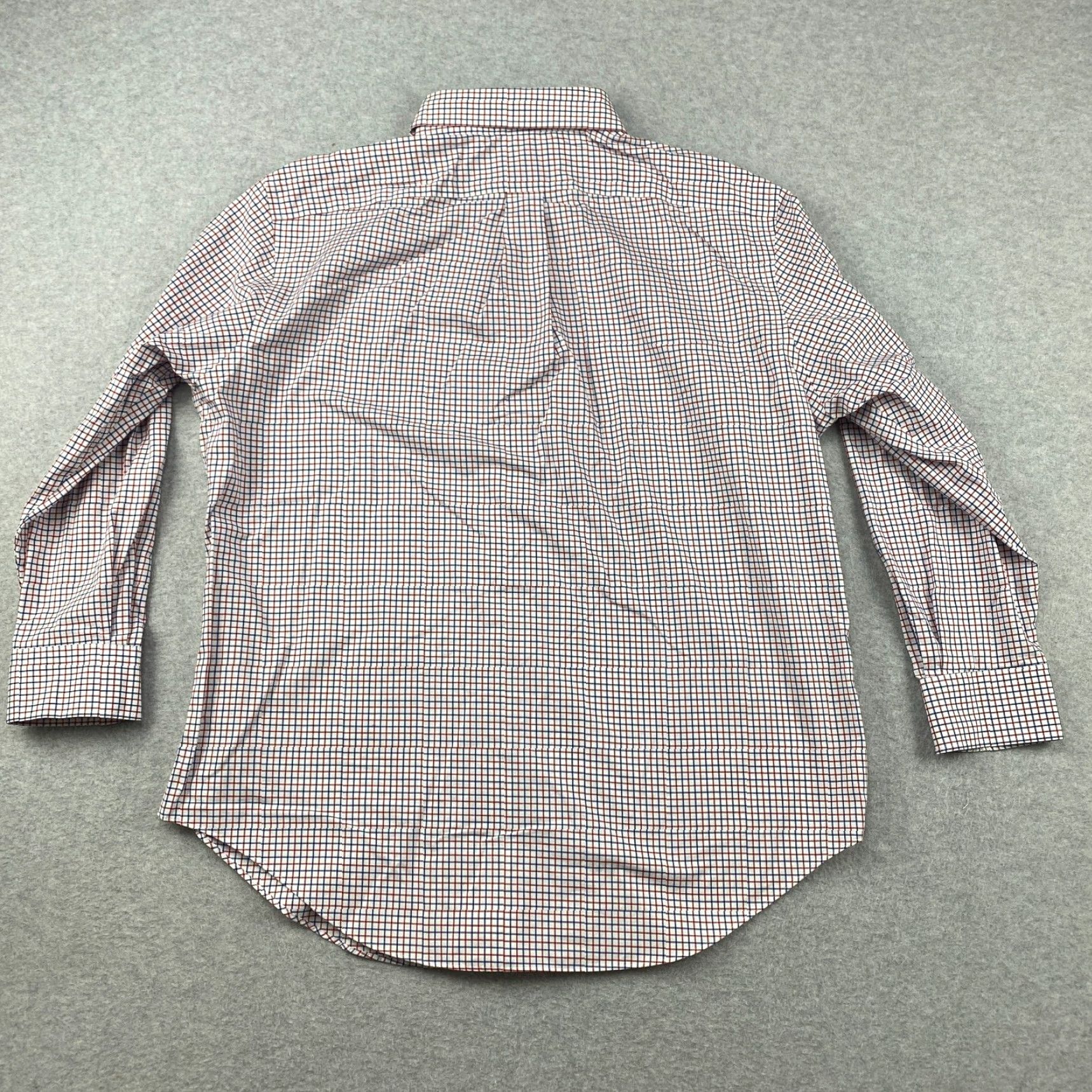 Ralph Lauren Lauren Ralph Lauren Dress Shirt Mens 17 32 / 33 Classic Fit Non Iron Long Sleeve Size 46R - 5 Thumbnail