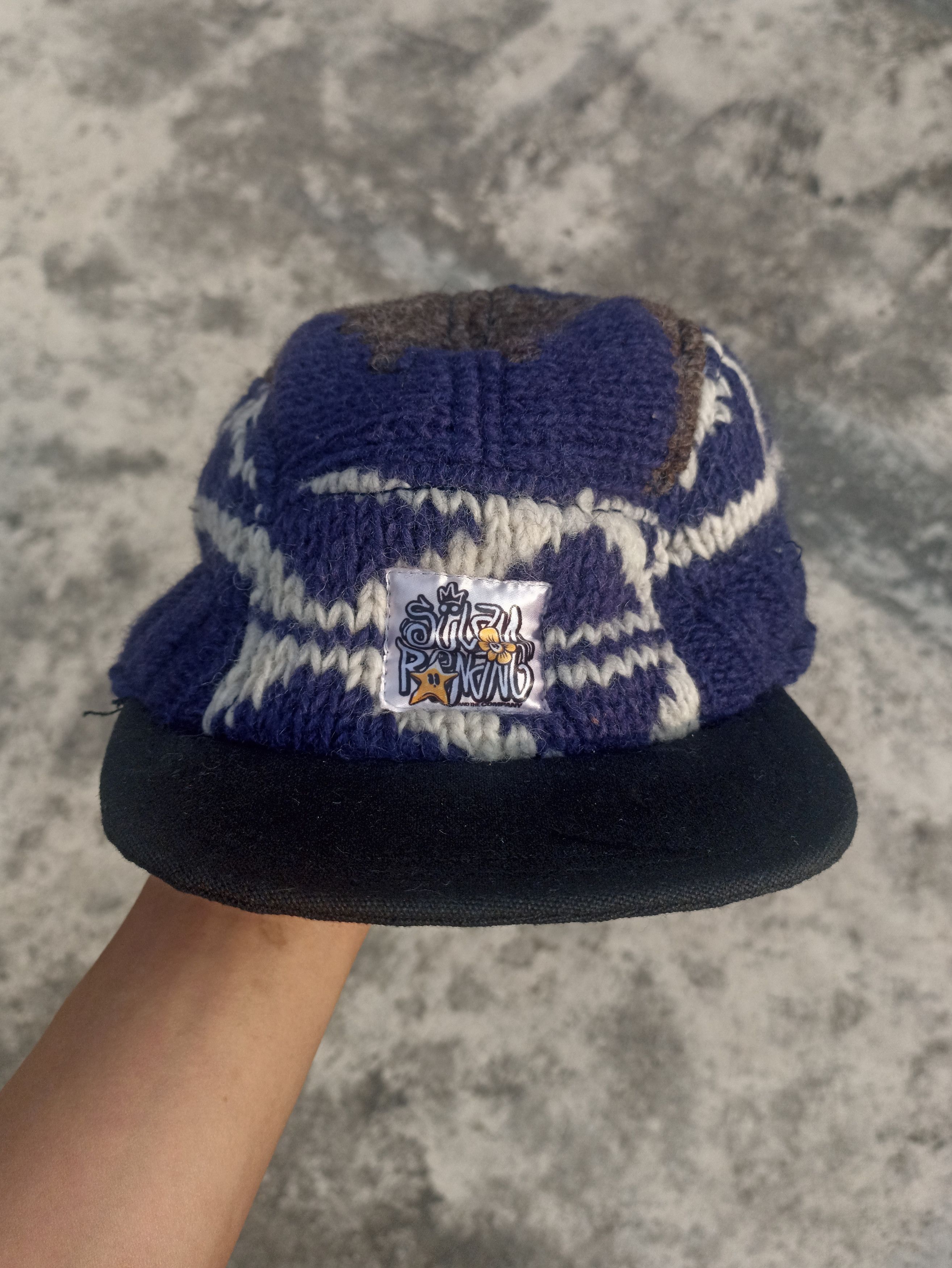 Vintage Rework 5 Panel Cap Size ONE SIZE - 1 Thumbnail