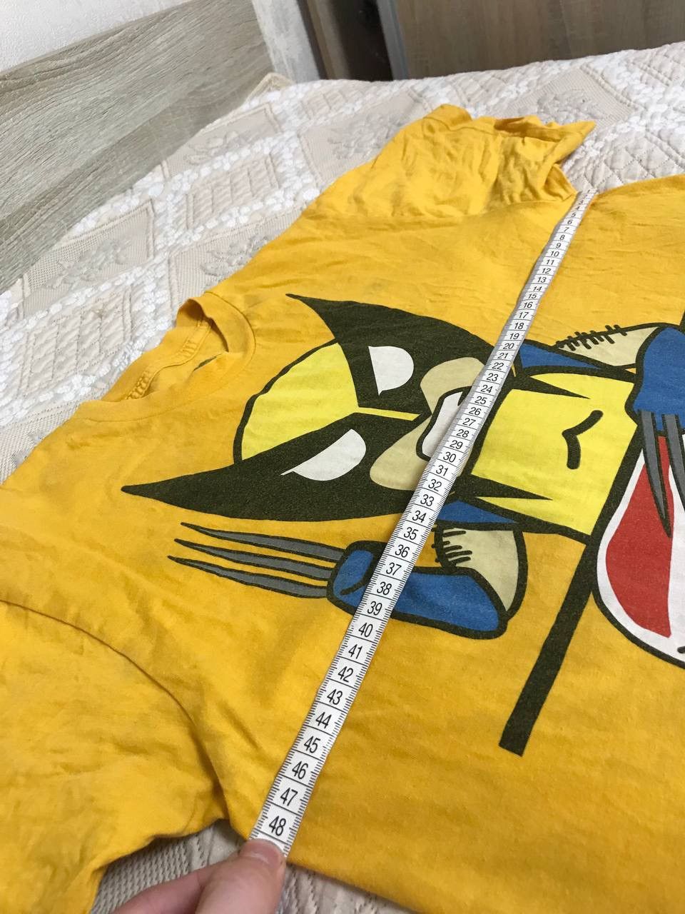 tokidoki 🔥 Tokidoki x Marvel Wolverine Vintage T Shirt 2010 USA Movie Size US M / EU 48-50 / 2 - 15 Thumbnail