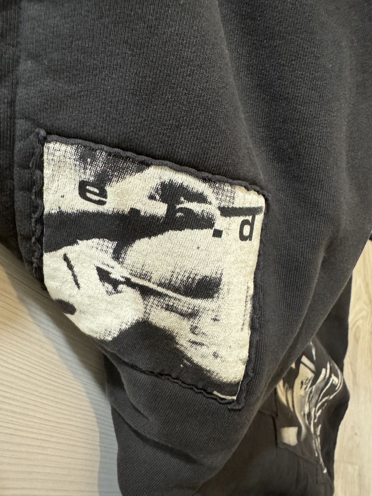 Enfants Riches Deprimes Enfants Riches Deprimes DISARM (ASSEMBLAGE) ZIP HOODIE Size US M / EU 48-50 / 2 - 3 Thumbnail