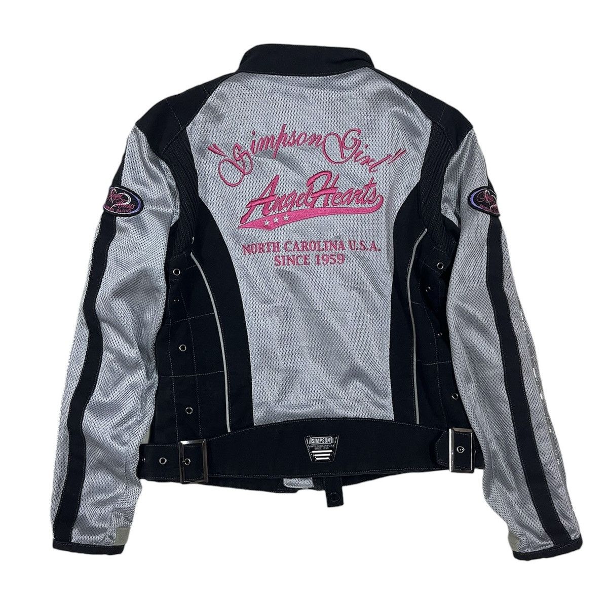 Vintage Vintage jacket simpson motorcycles Size S / US 4 / IT 40 - 10 Thumbnail