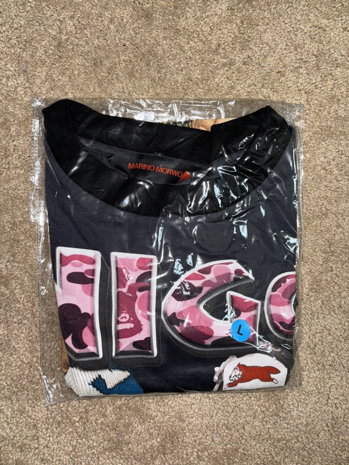 Marino Morwood Marino Morwood Nigo tee Size US L / EU 52-54 / 3 - 2 Thumbnail